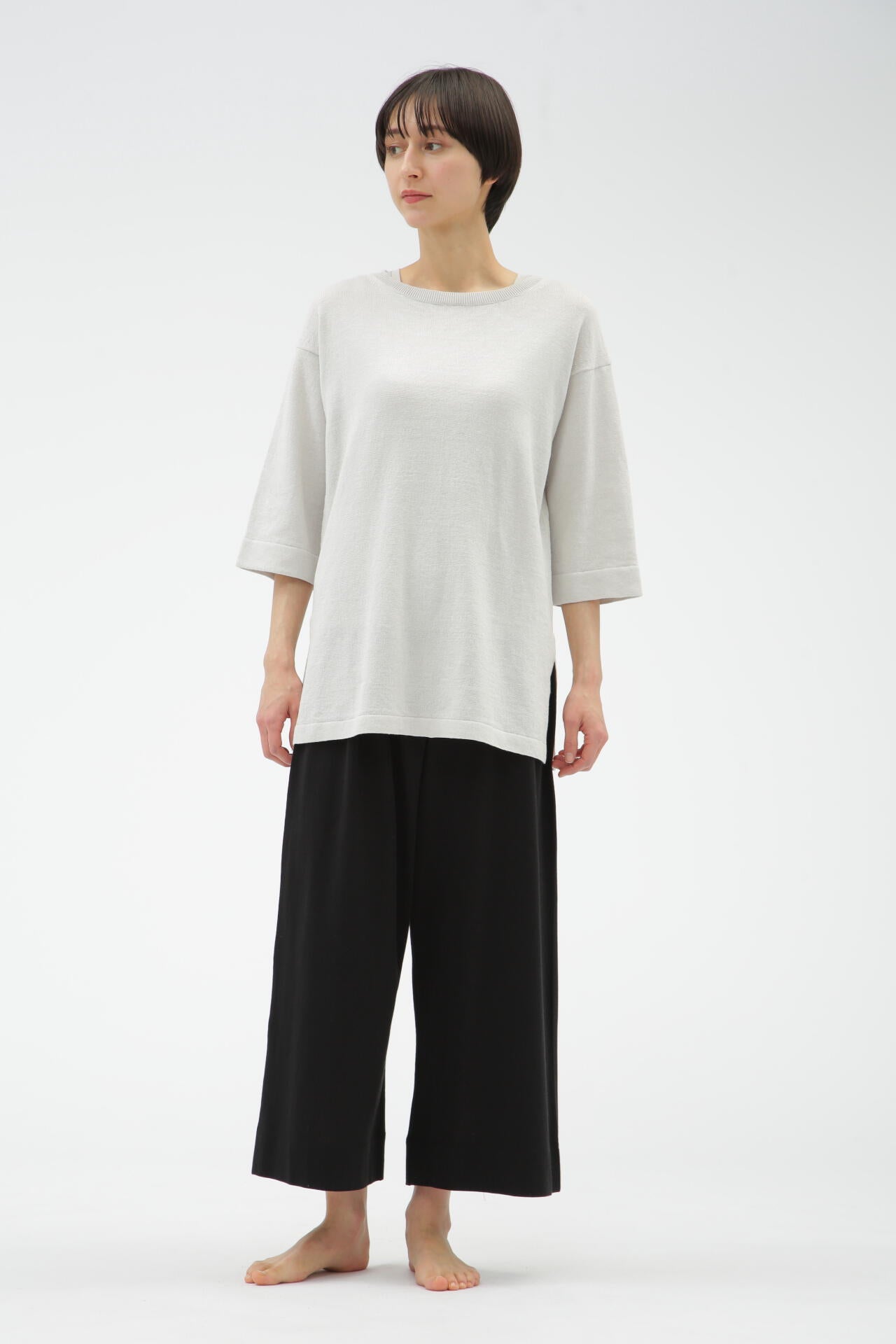 COTTON SILK LIGHT JERSEY