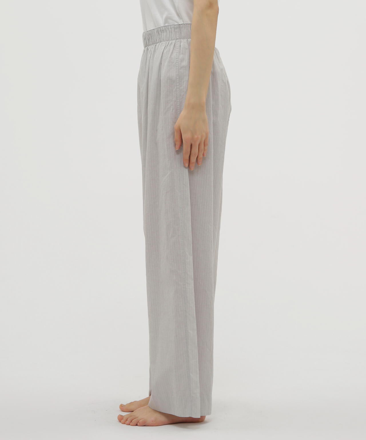END ON END STRIPE TROUSERS
