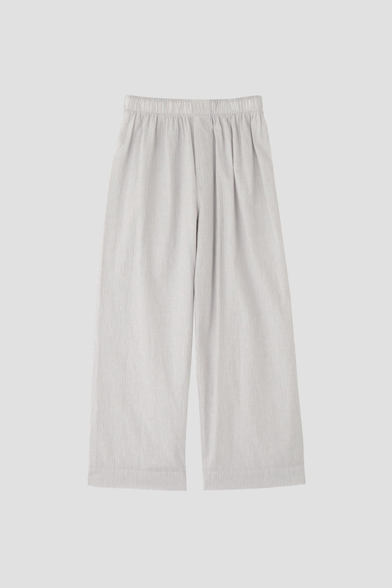 END ON END STRIPE TROUSERS