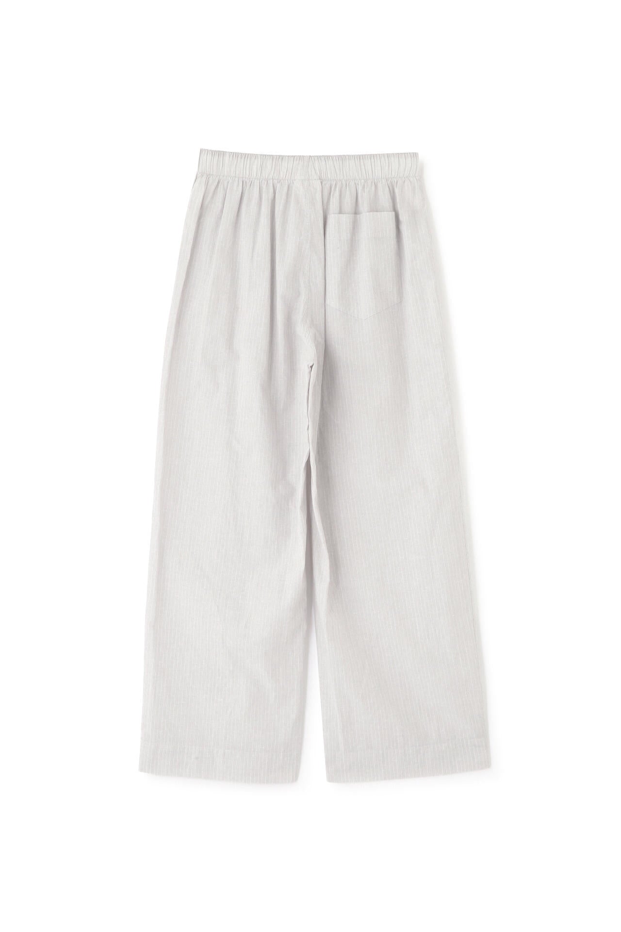 END ON END STRIPE TROUSERS