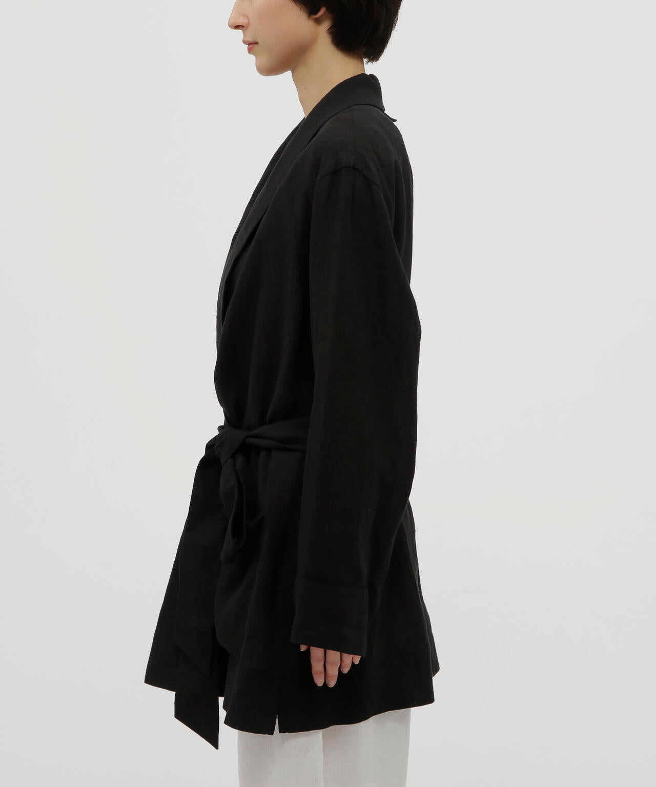 BLACK LINEN