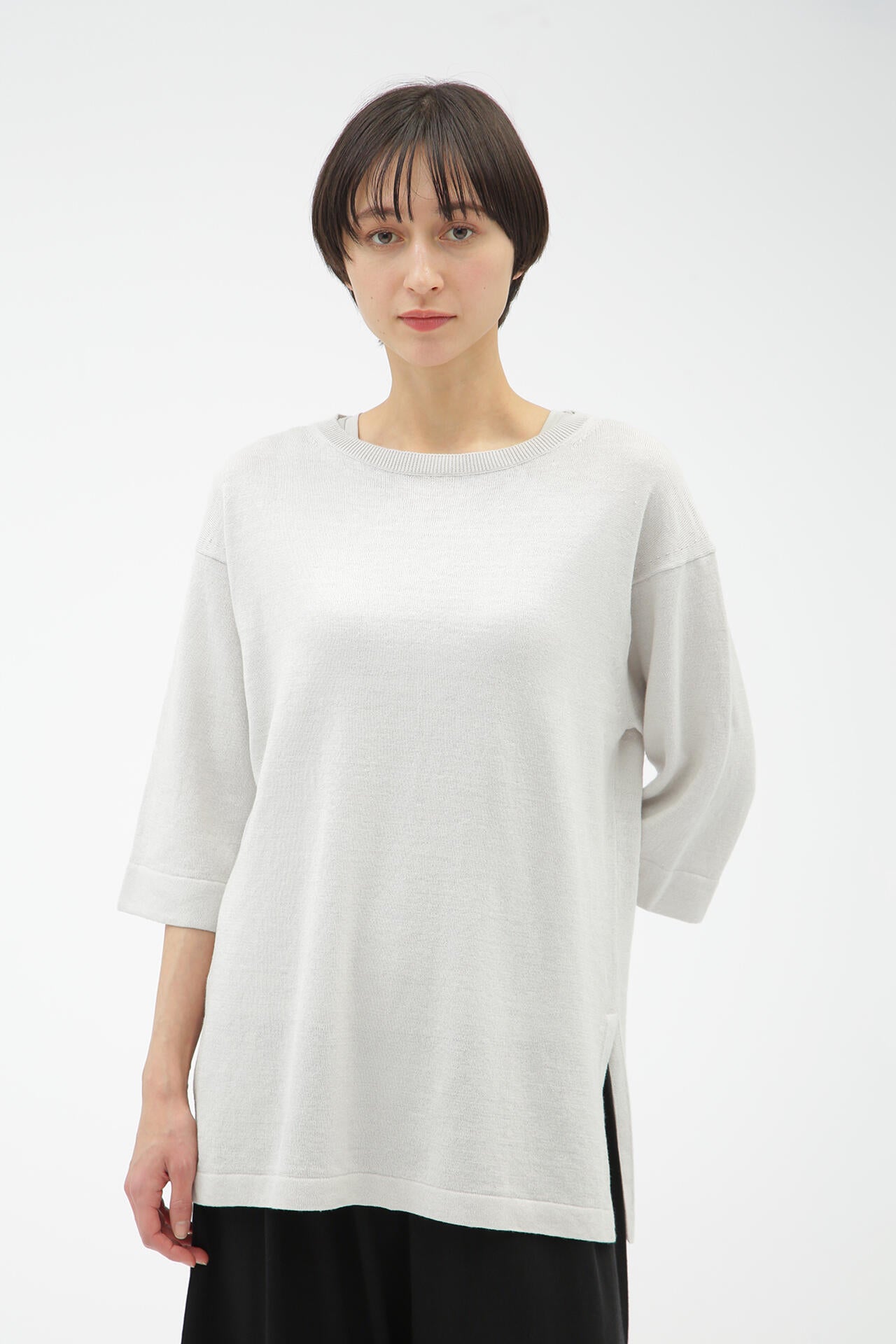 TWISTED COTTON LINEN
