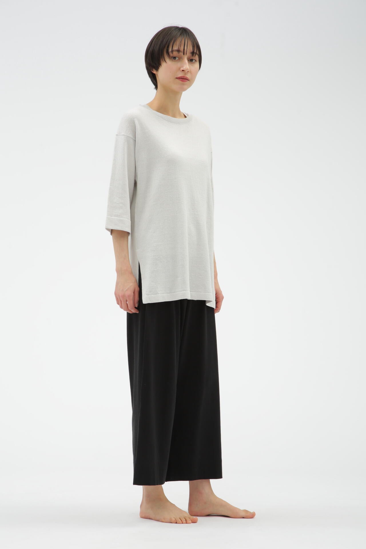 TWISTED COTTON LINEN