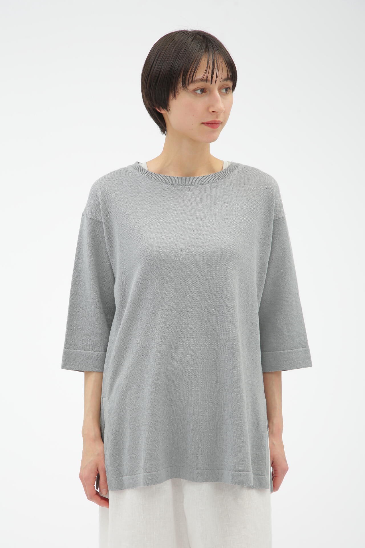 TWISTED COTTON LINEN