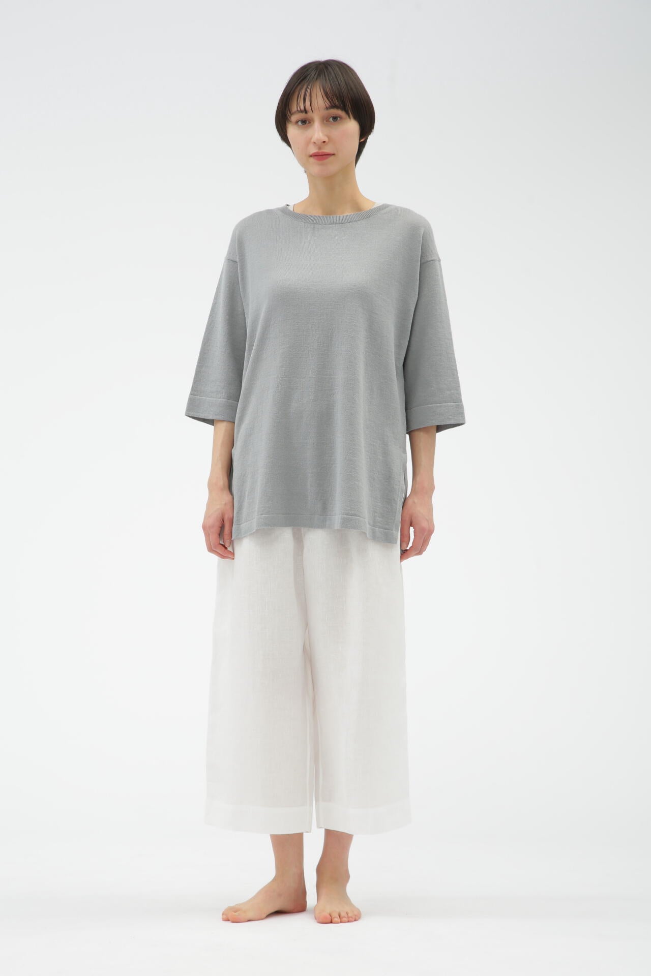 TWISTED COTTON LINEN