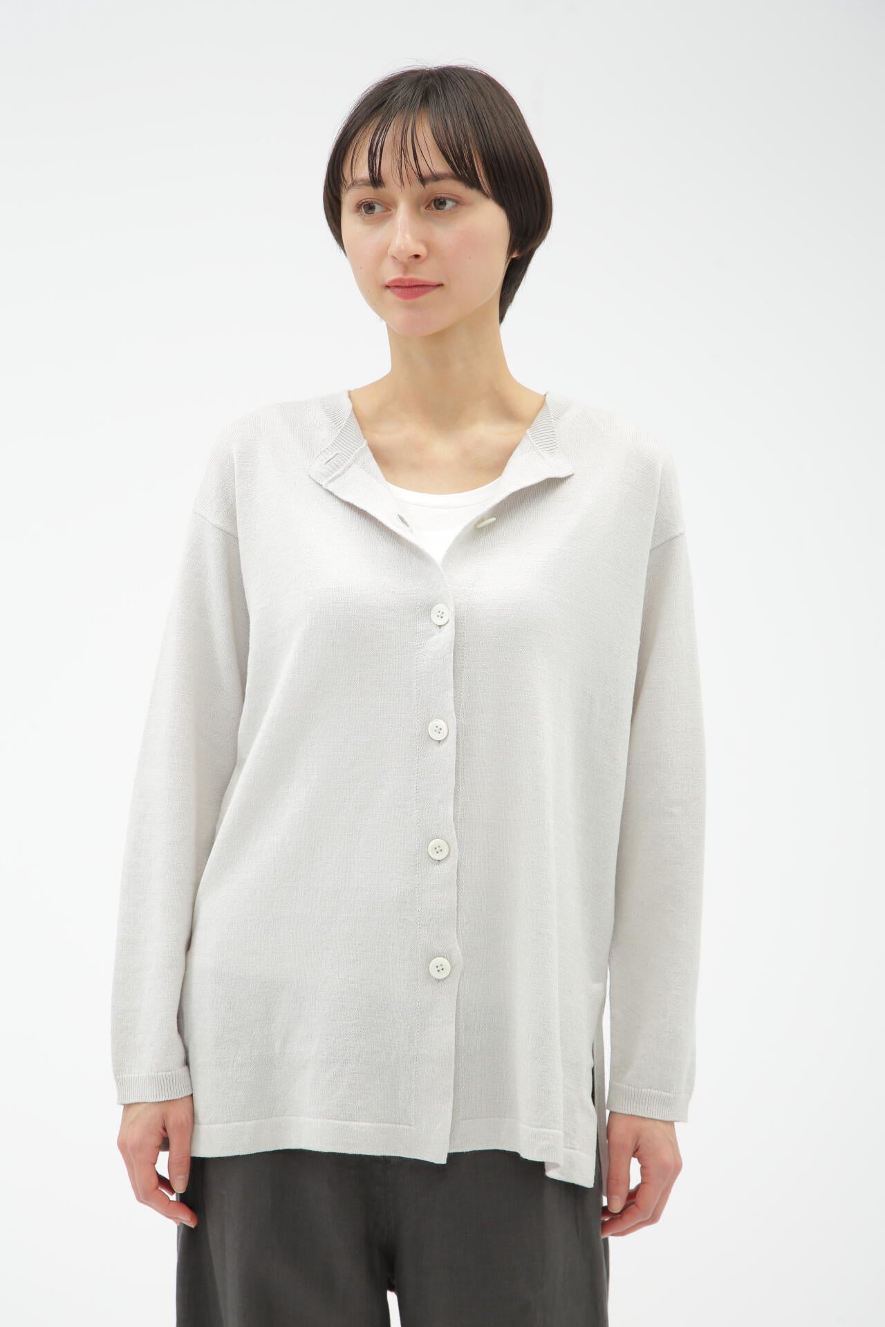TWISTED COTTON LINEN