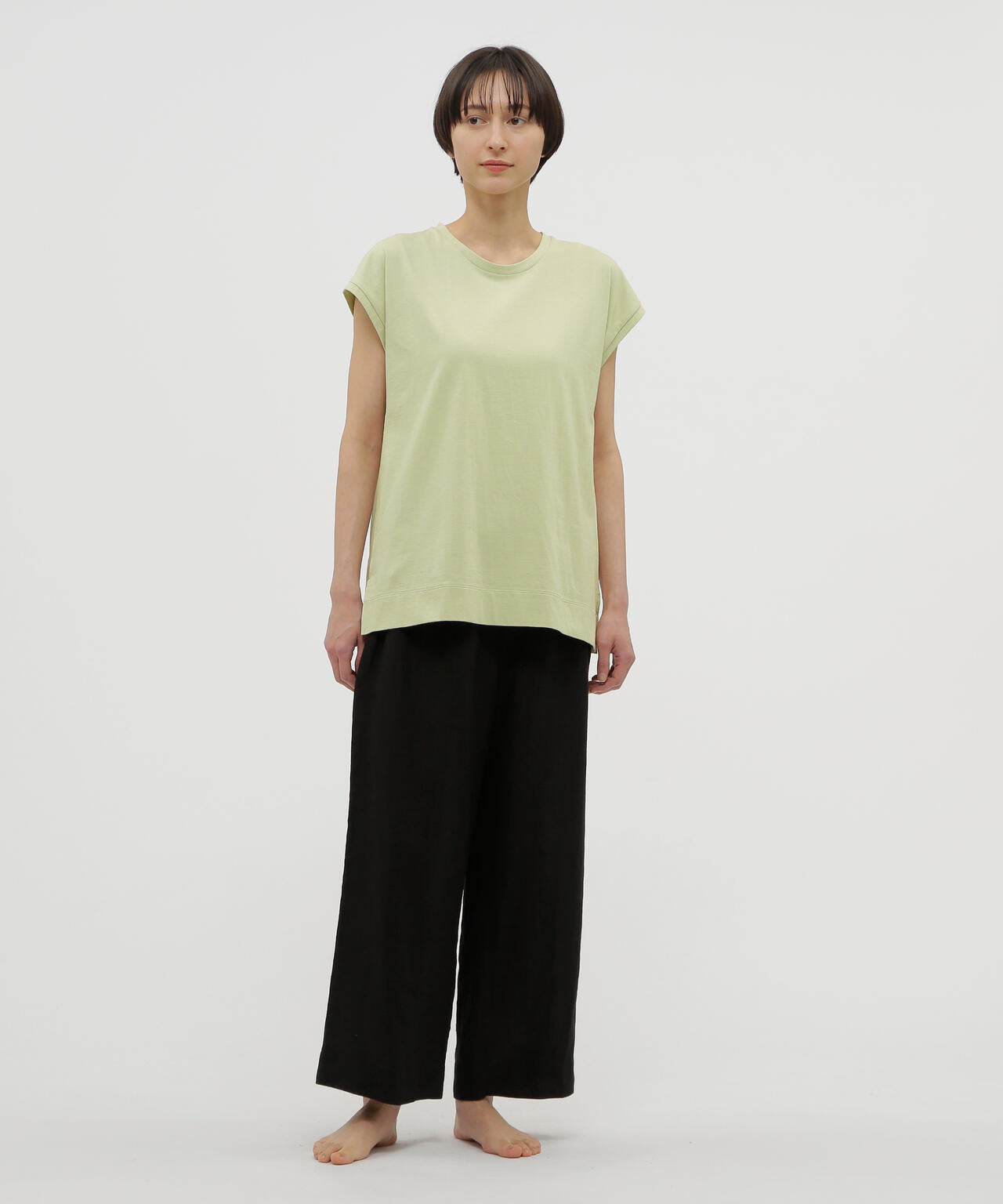 COTTON WITH PLAX