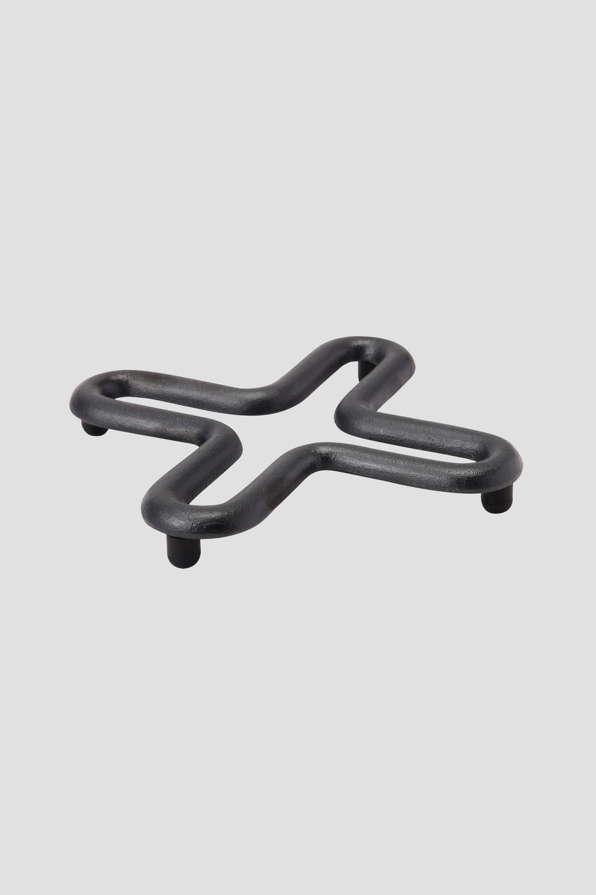 SQUARE CAST IRON POT STAND
