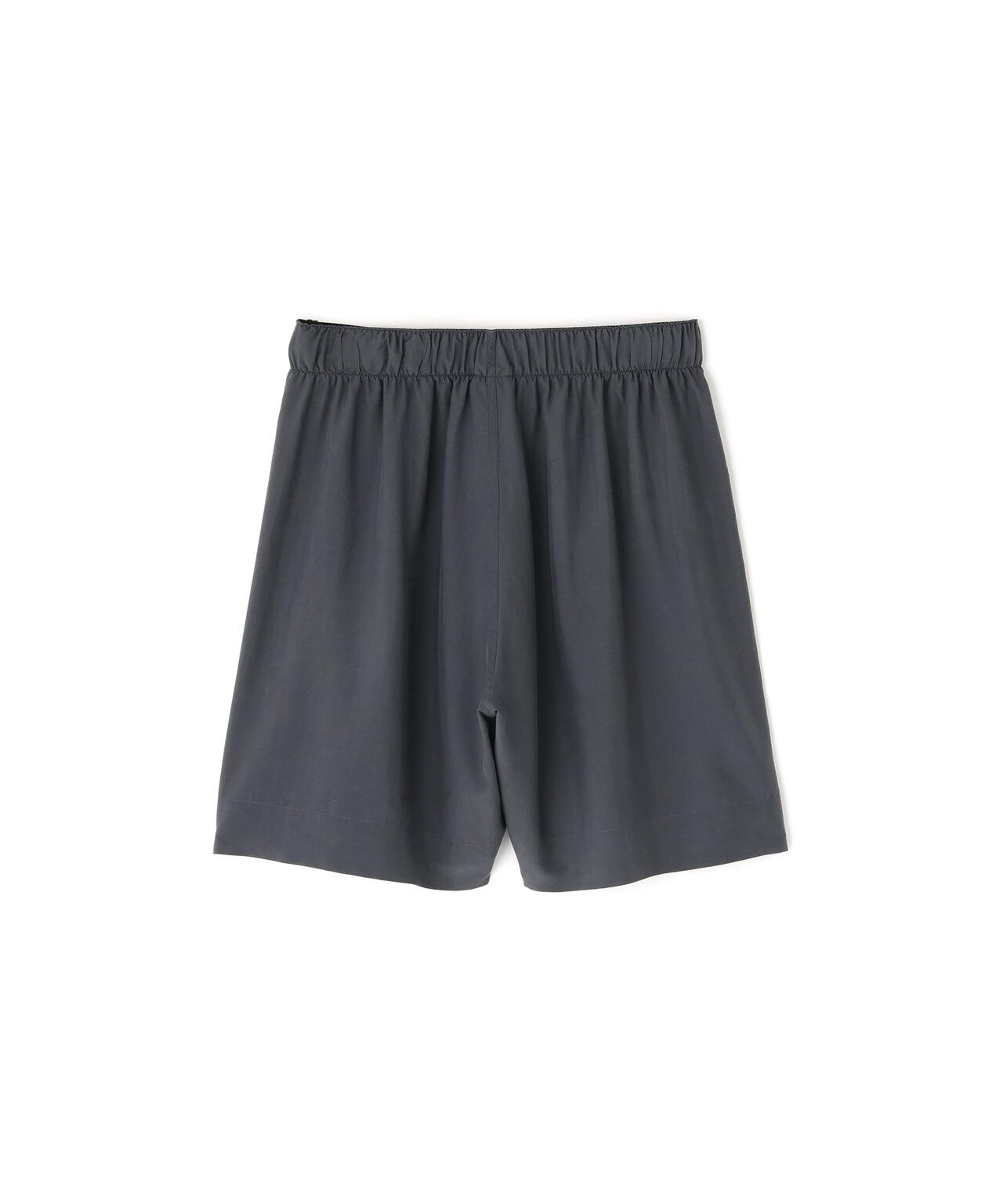 SAND WASHED SILK POPLIN TROUSERS