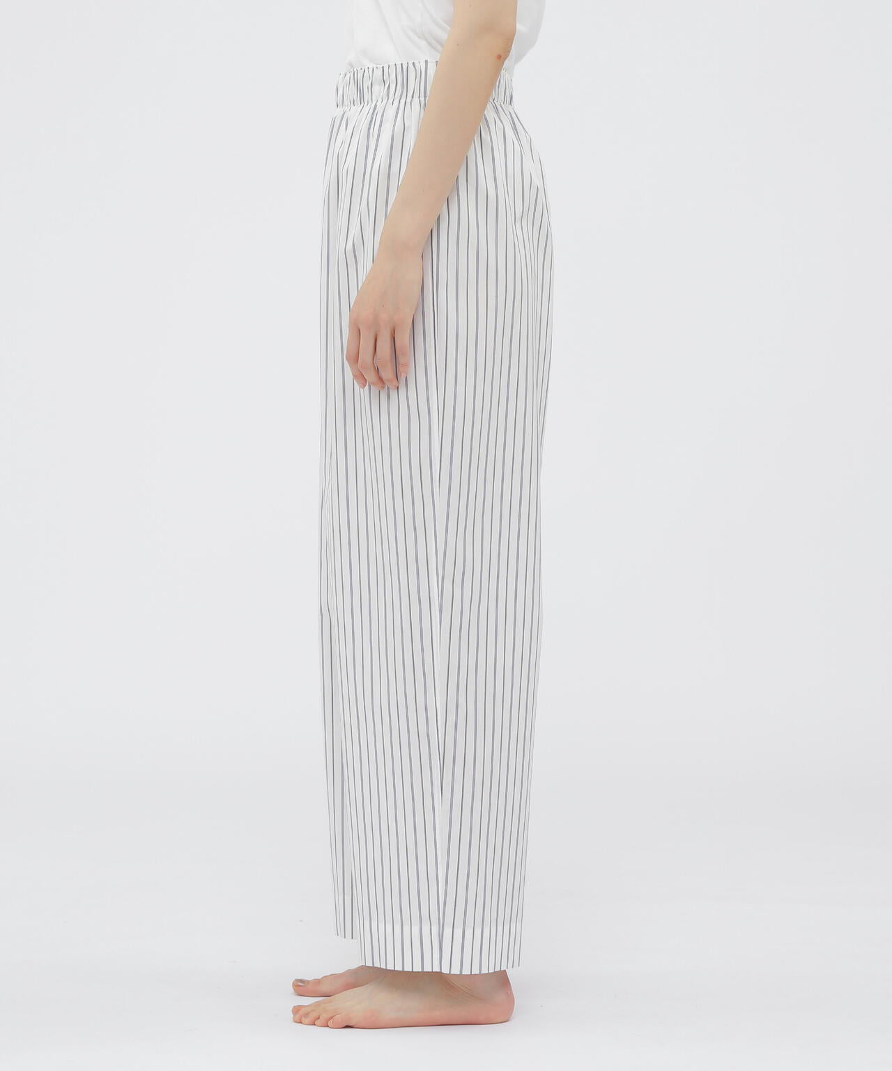 TICKING STRIPE PJ TROUSERS