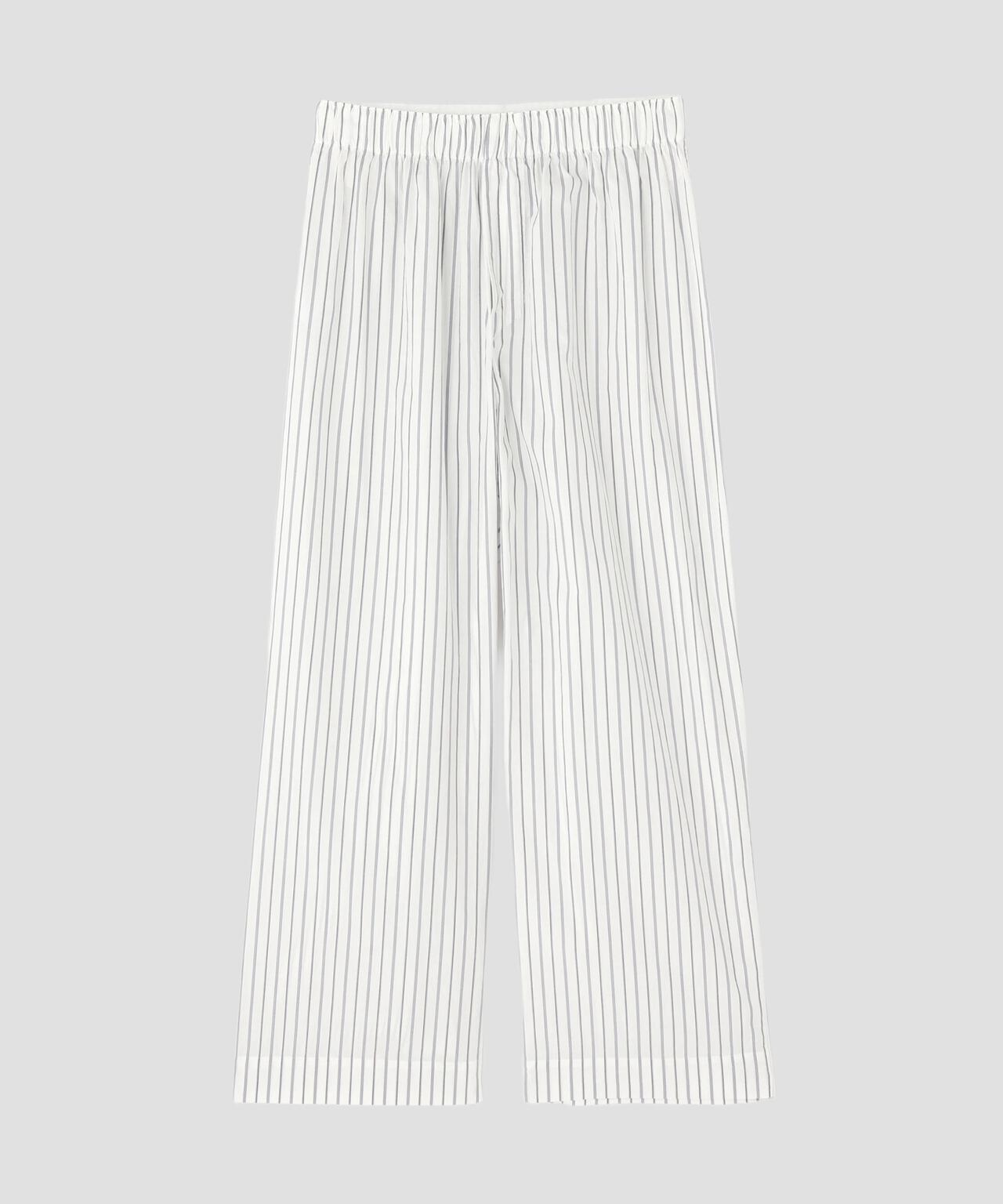 TICKING STRIPE PJ TROUSERS