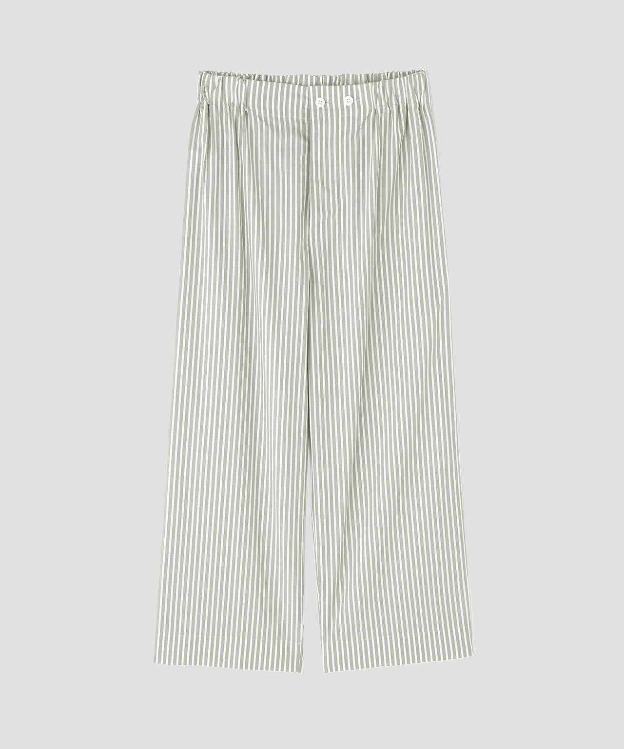 COTTON POPLIN TROUSERS