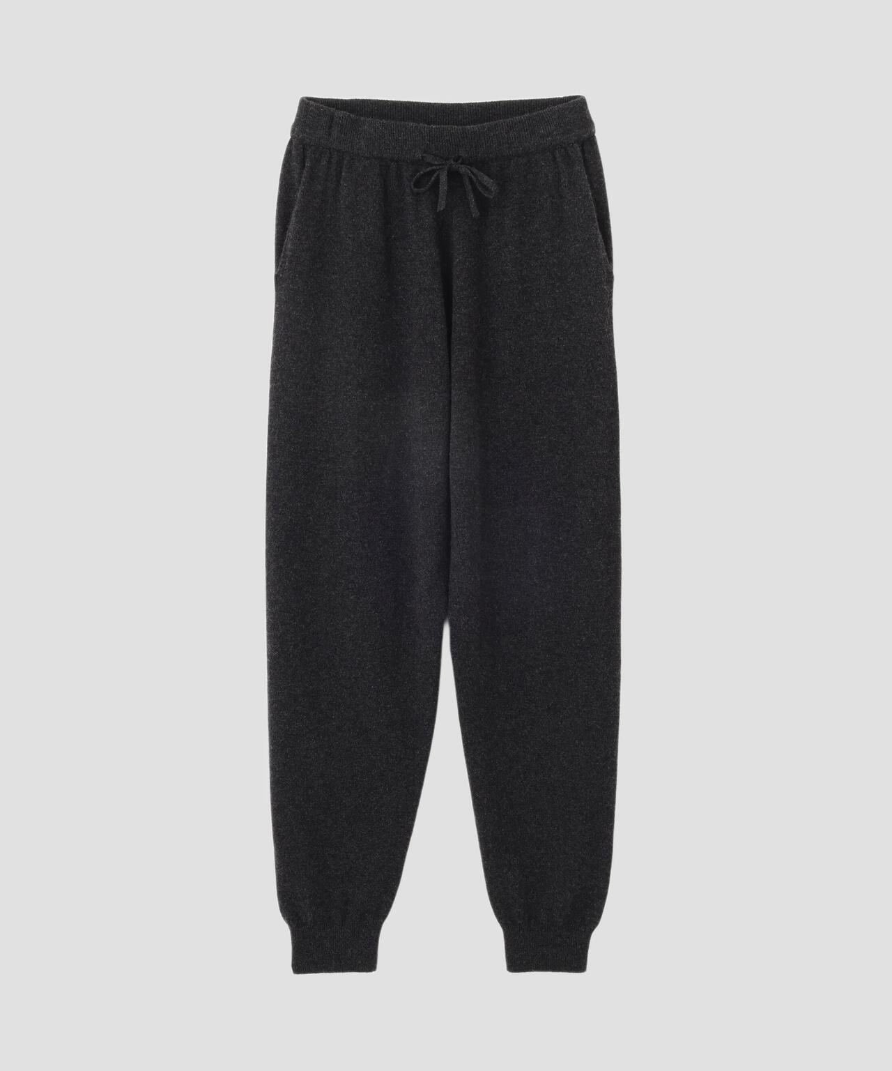 PURE CASHMERE TROUSERS
