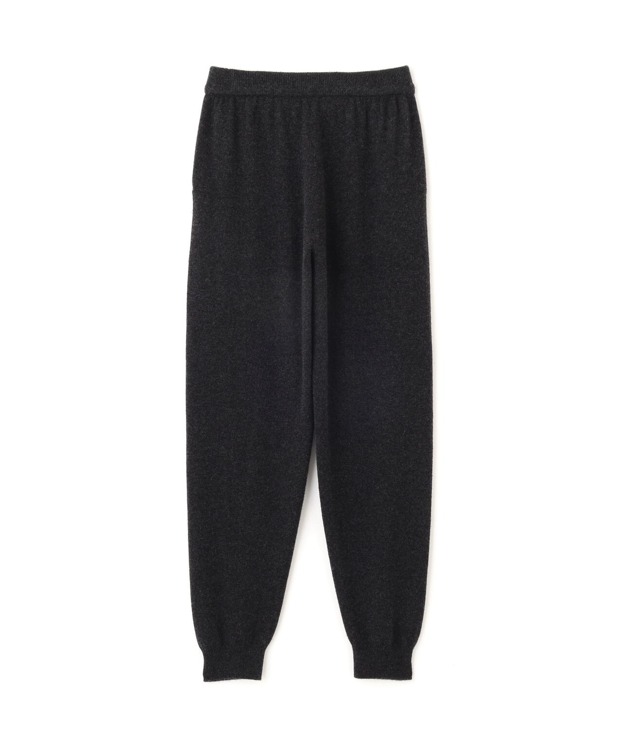 PURE CASHMERE TROUSERS