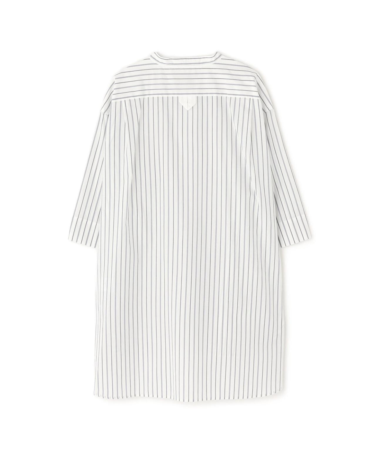 TICKING STRIPE PJ SHIRT
