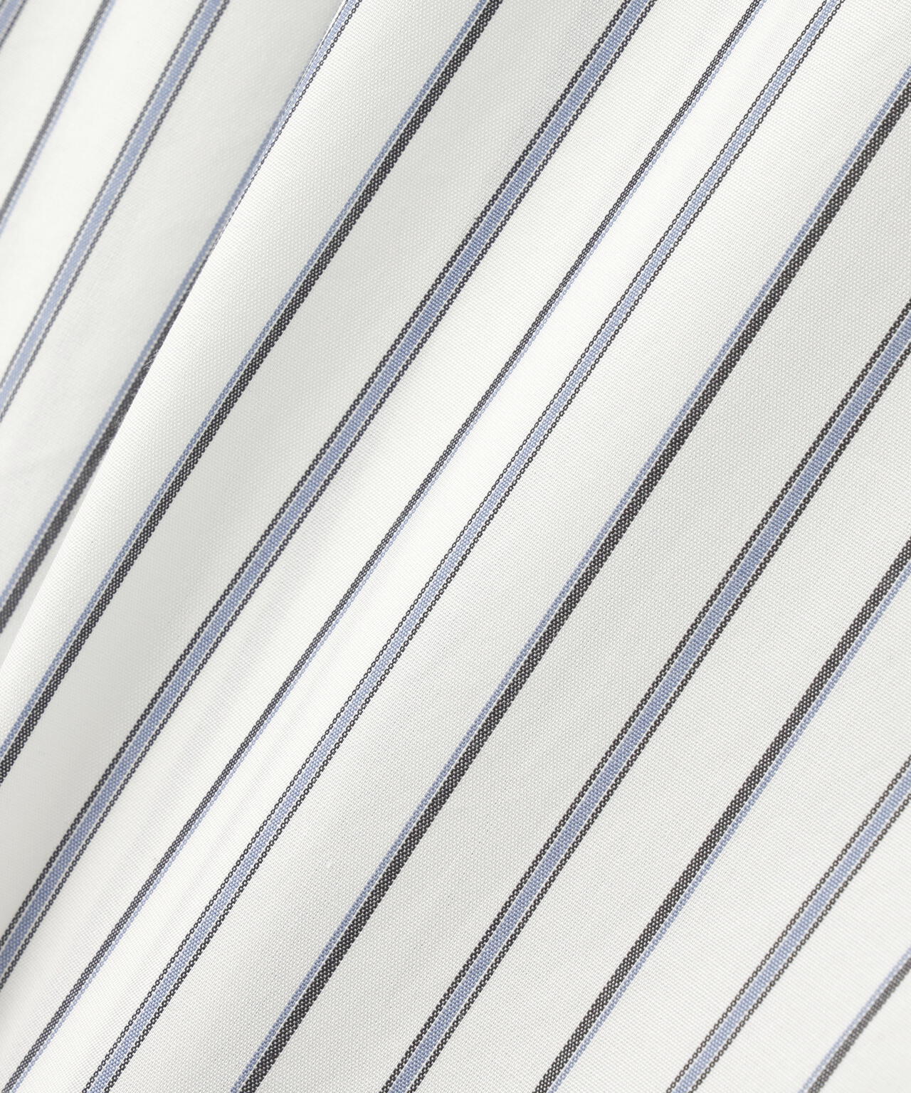 TICKING STRIPE PJ SHIRT