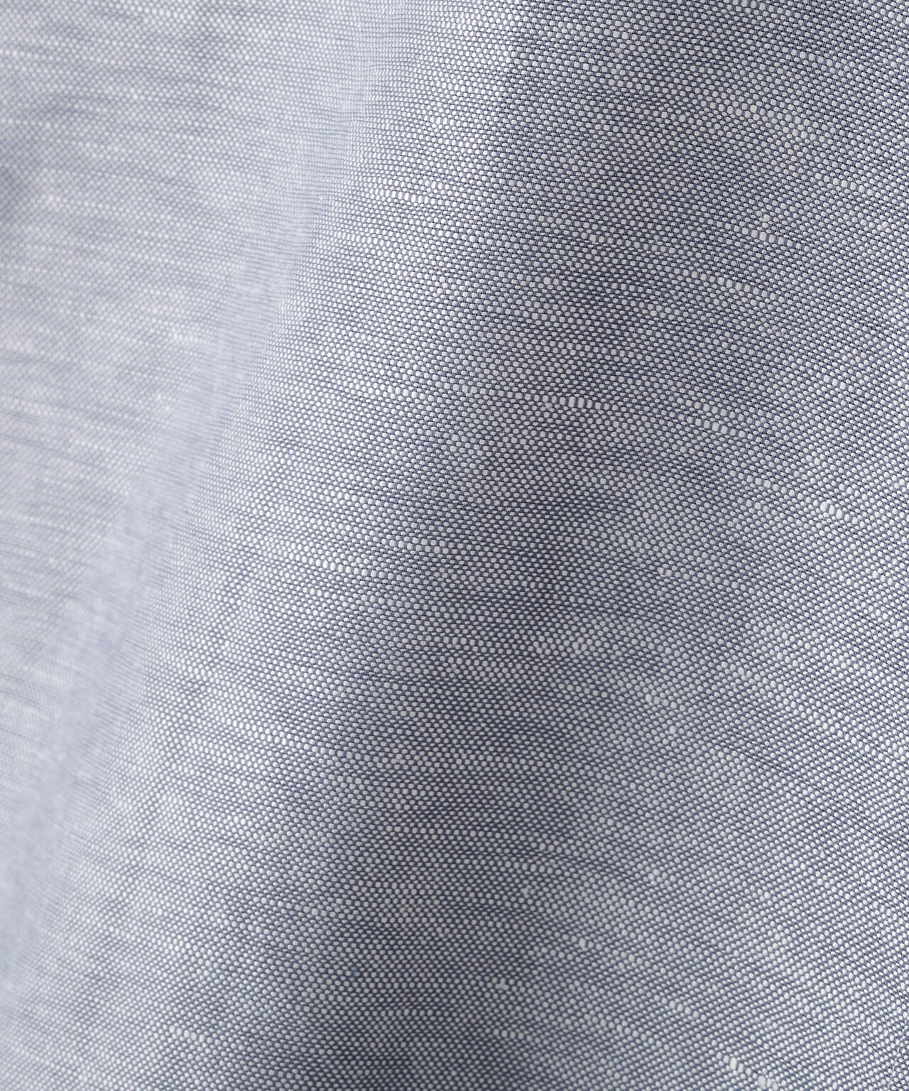 LINEN COTTON CHAMBRAY SHIRT