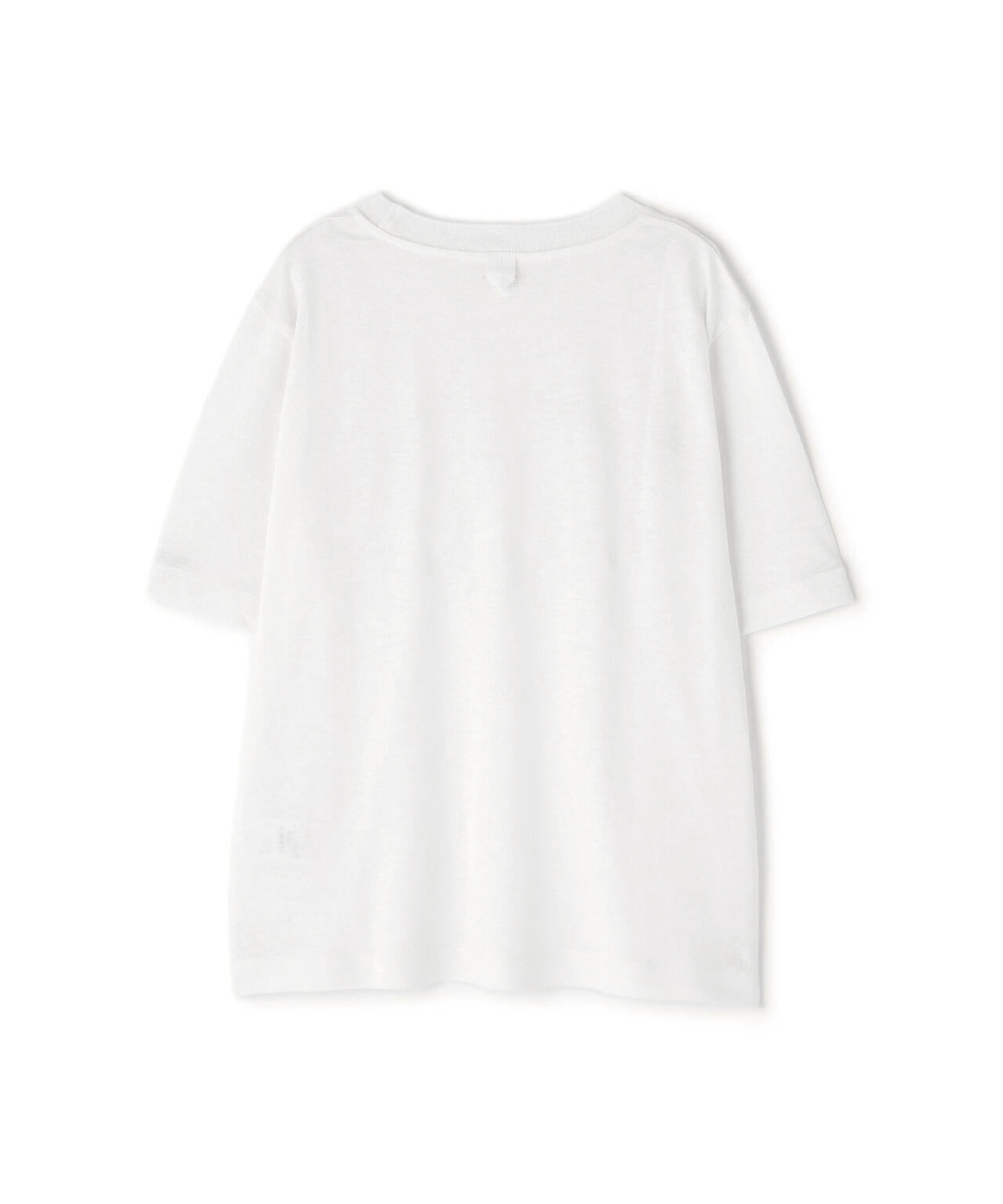 PLATED LINEN COTTON TOP