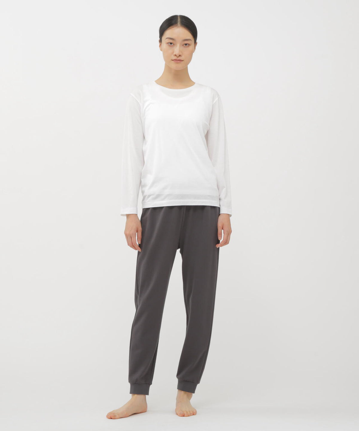 SUPERFINE COTTON JERSEY TOP
