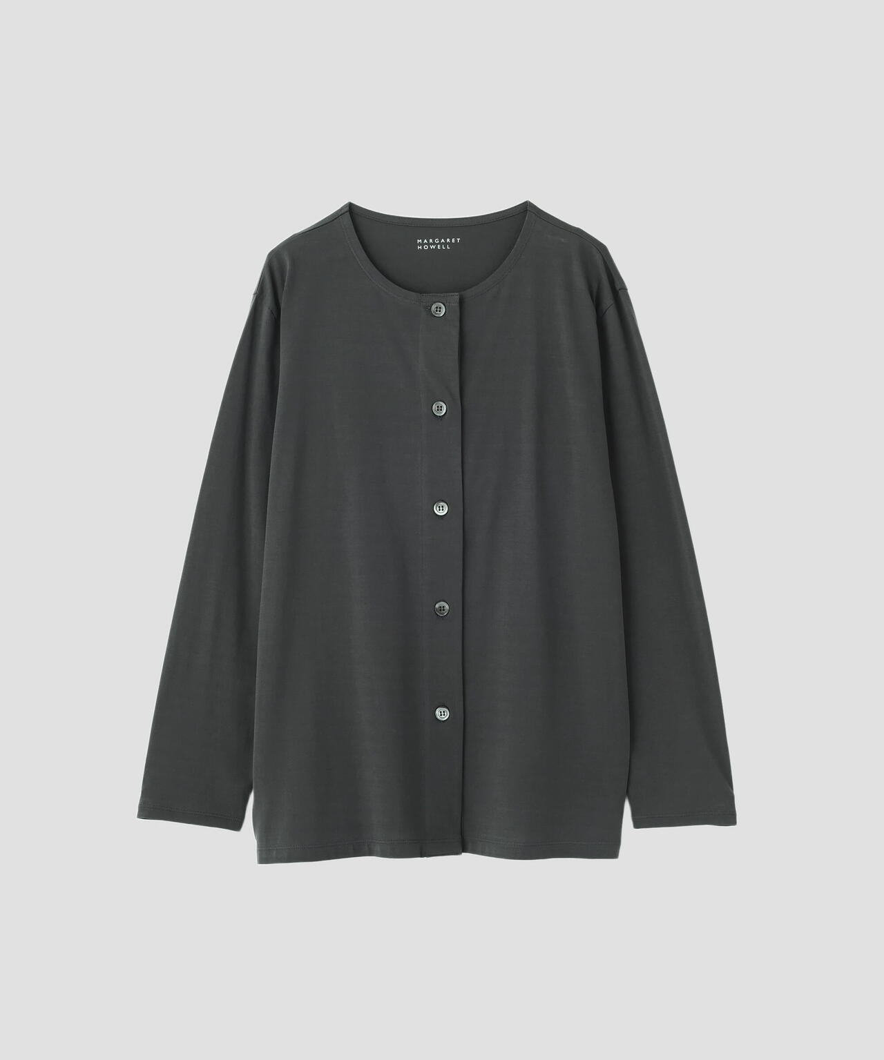 HIGHTWIST COTTON JERSEY TOP