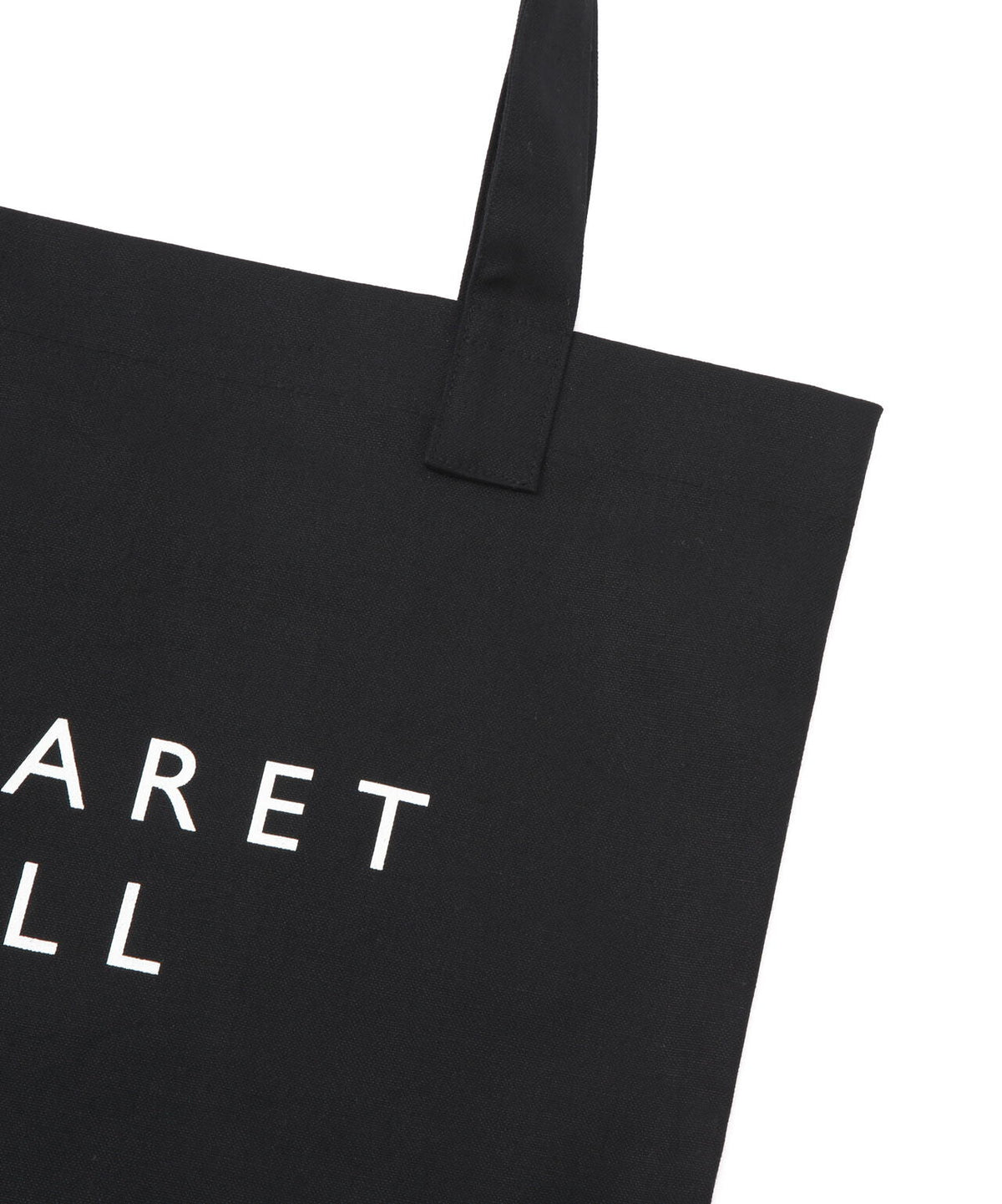 COTTON LOGO BAG