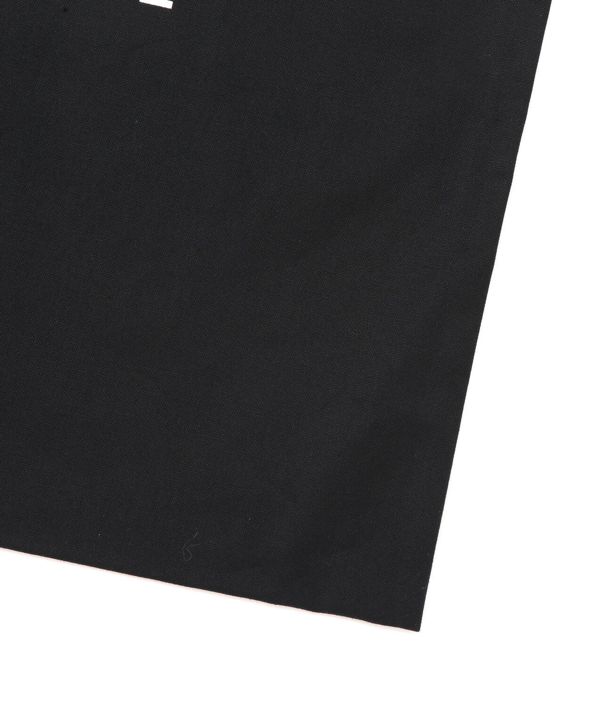 COTTON LOGO BAG