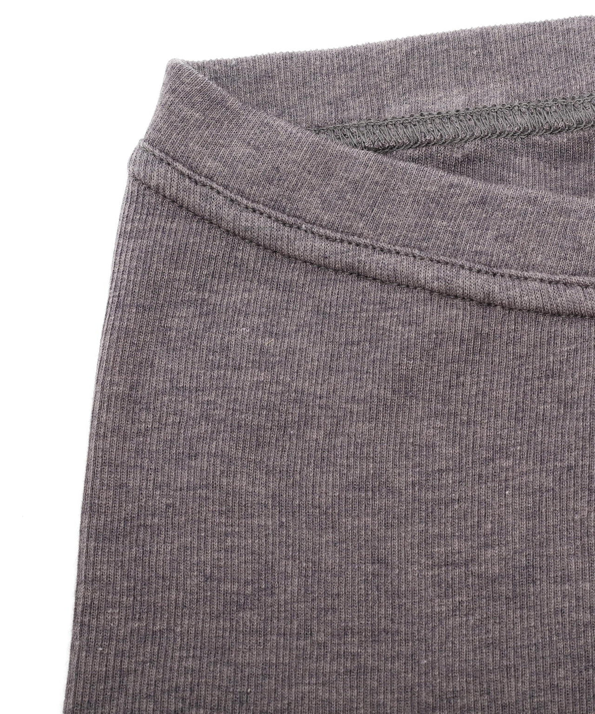 WOMEN COTTON SILK RIB