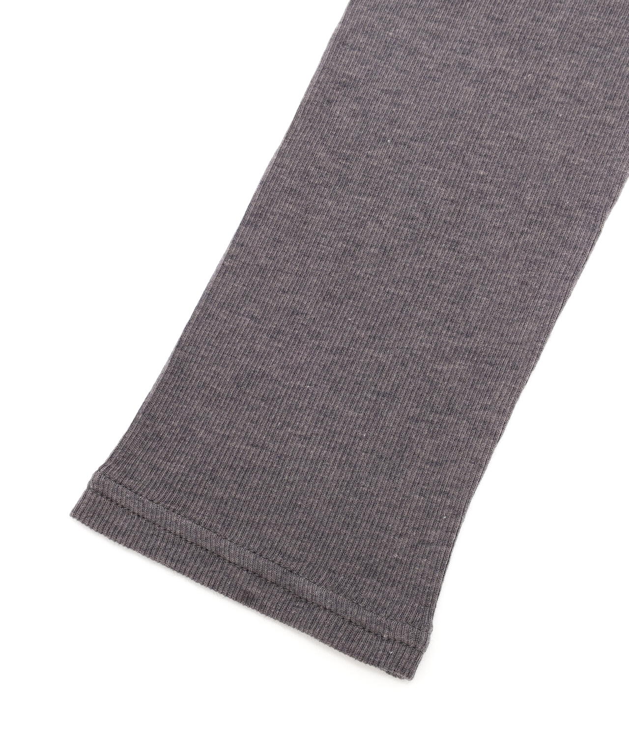 COTTON SILK RIB