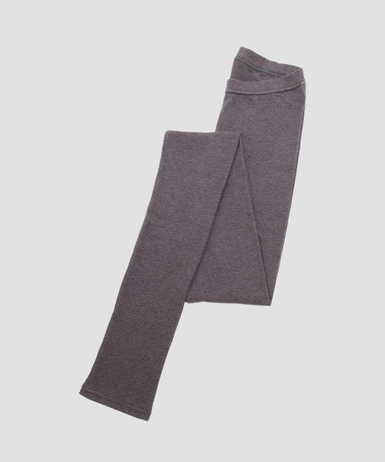 COTTON SILK RIB