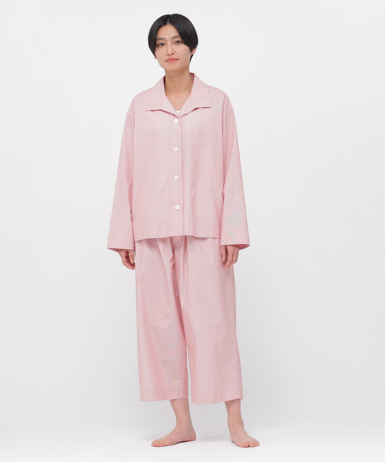 MARGARET HOWELL シーツ 麻100% MARGARET HOWELL マーガレットハウエル 22SS SHIRTING LINEN 1 半袖