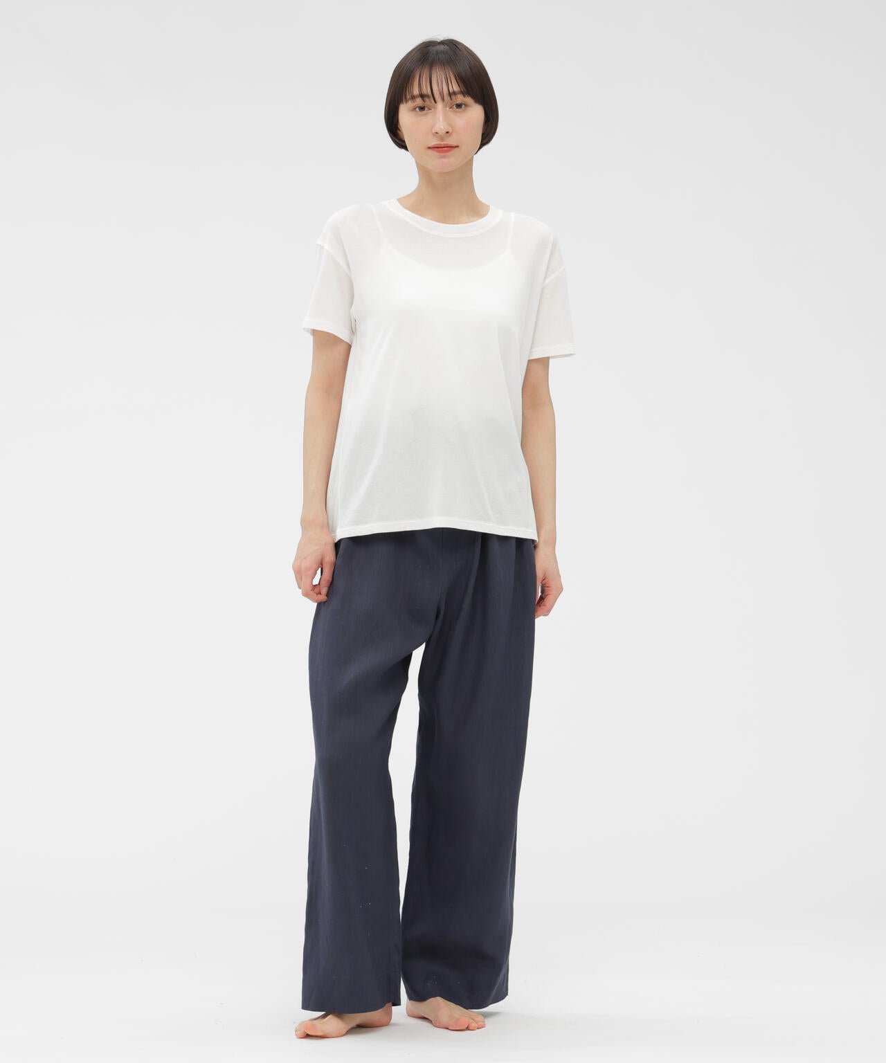 身長168cm B76 W58 H86 着用サイズ:F