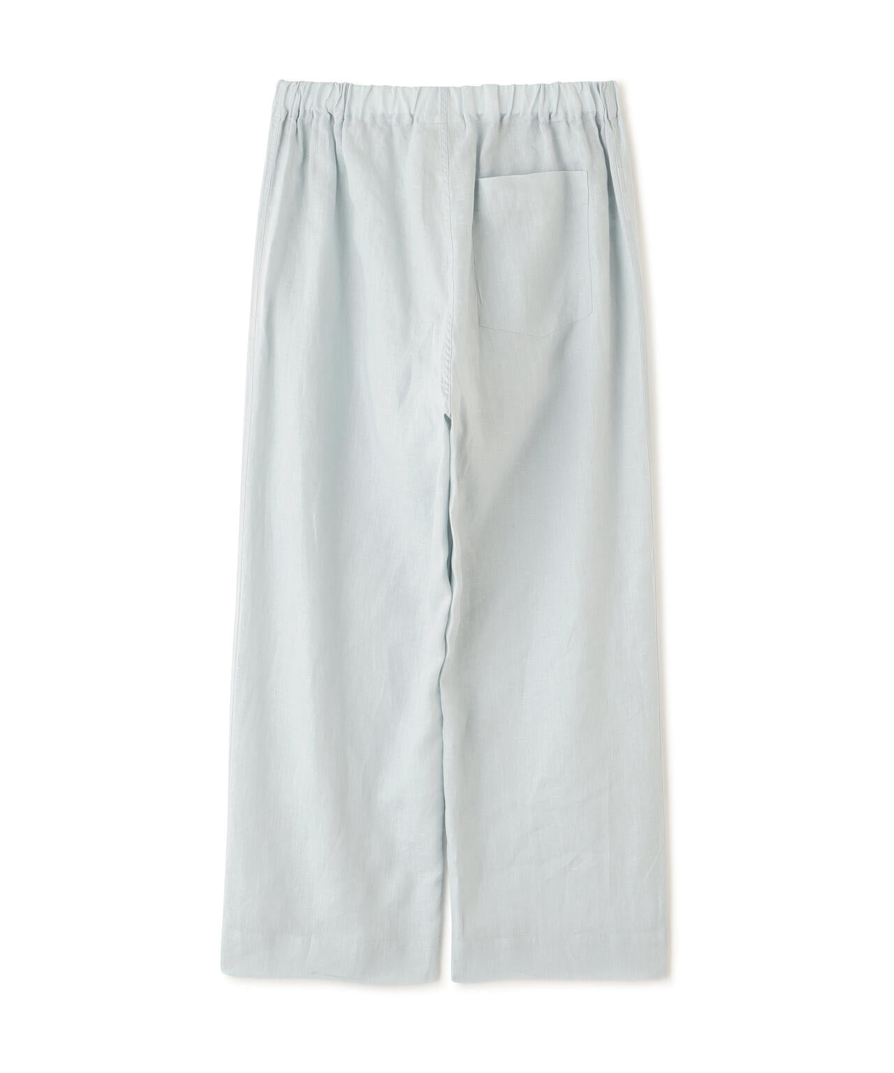 SOFT LINEN TROUSERS