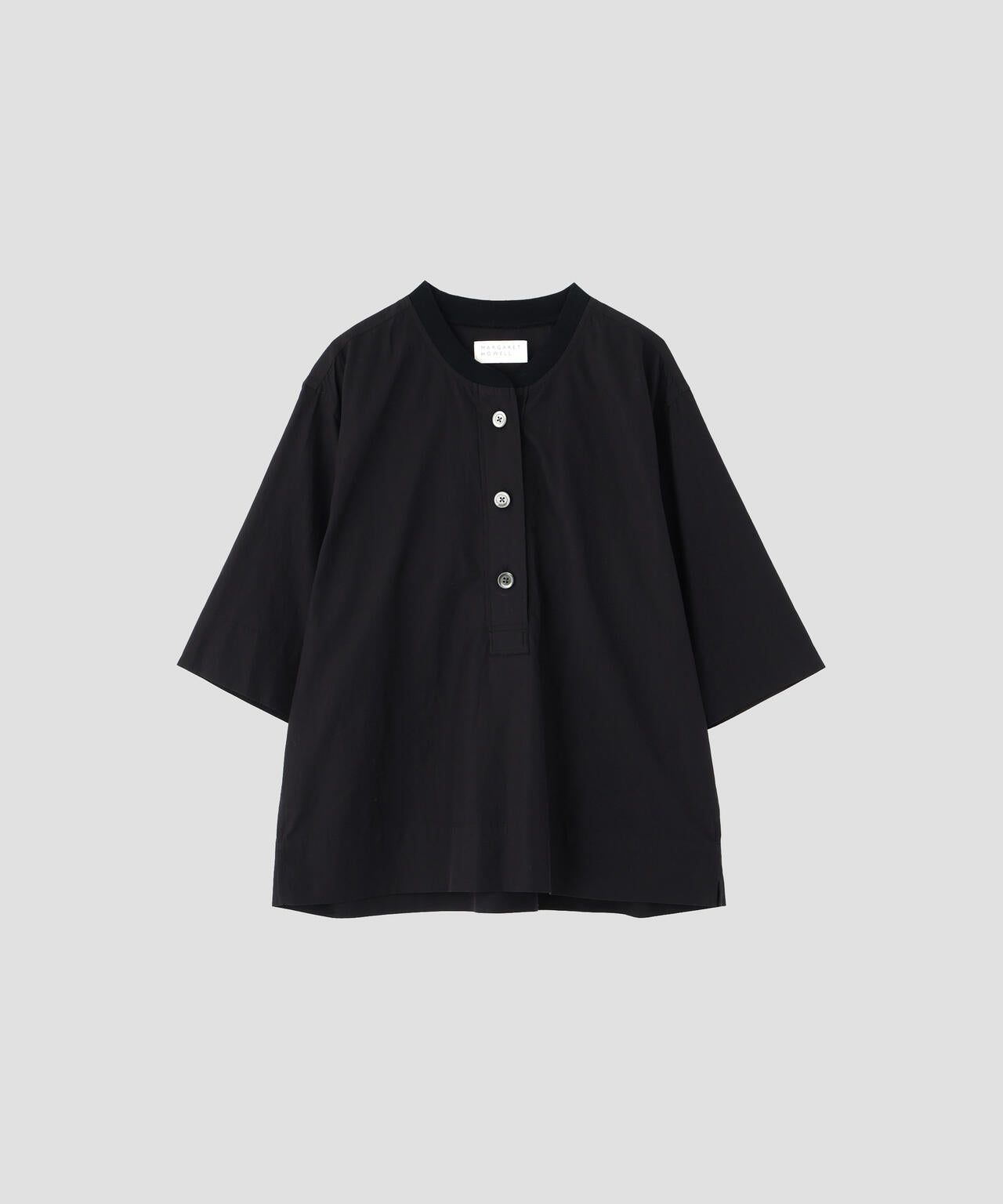 COTTON LINEN POPLIN SHIRT