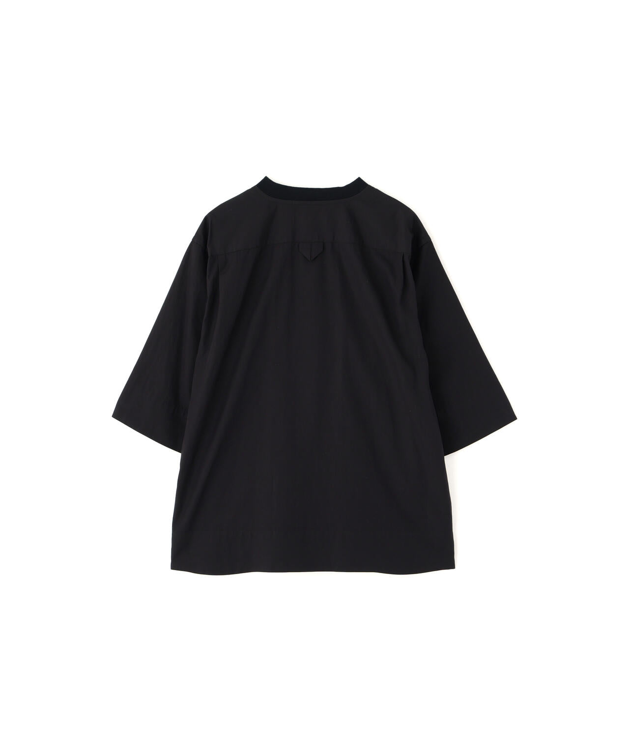 COTTON LINEN POPLIN SHIRT