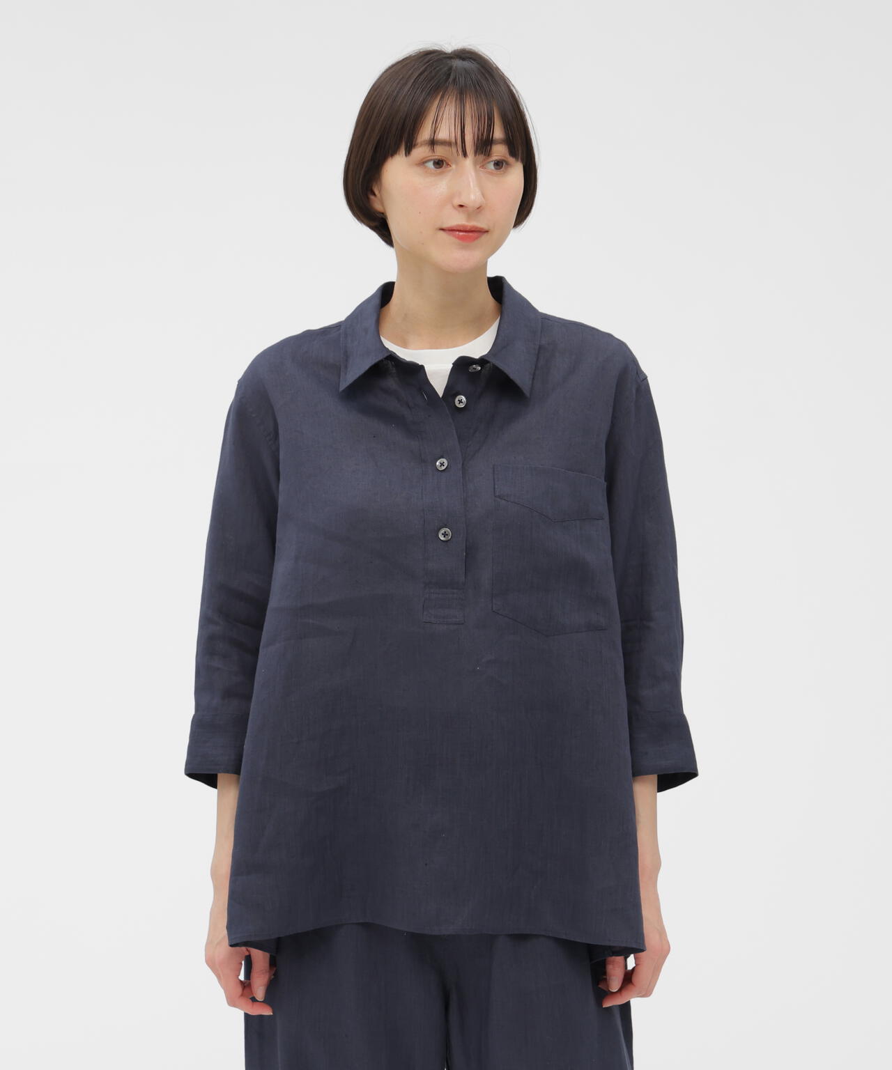 SOFT LINEN SHIRT