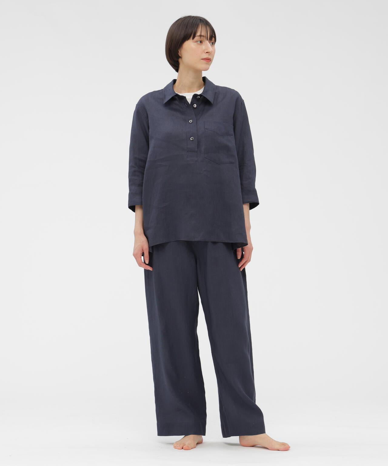 SOFT LINEN SHIRT
