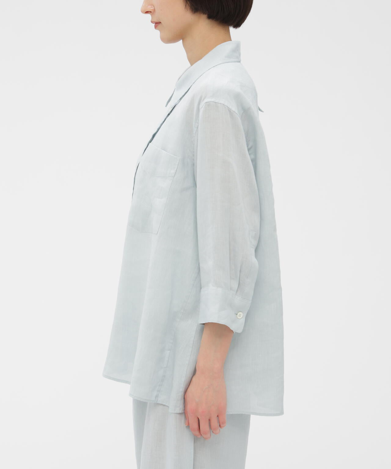 SOFT LINEN SHIRT