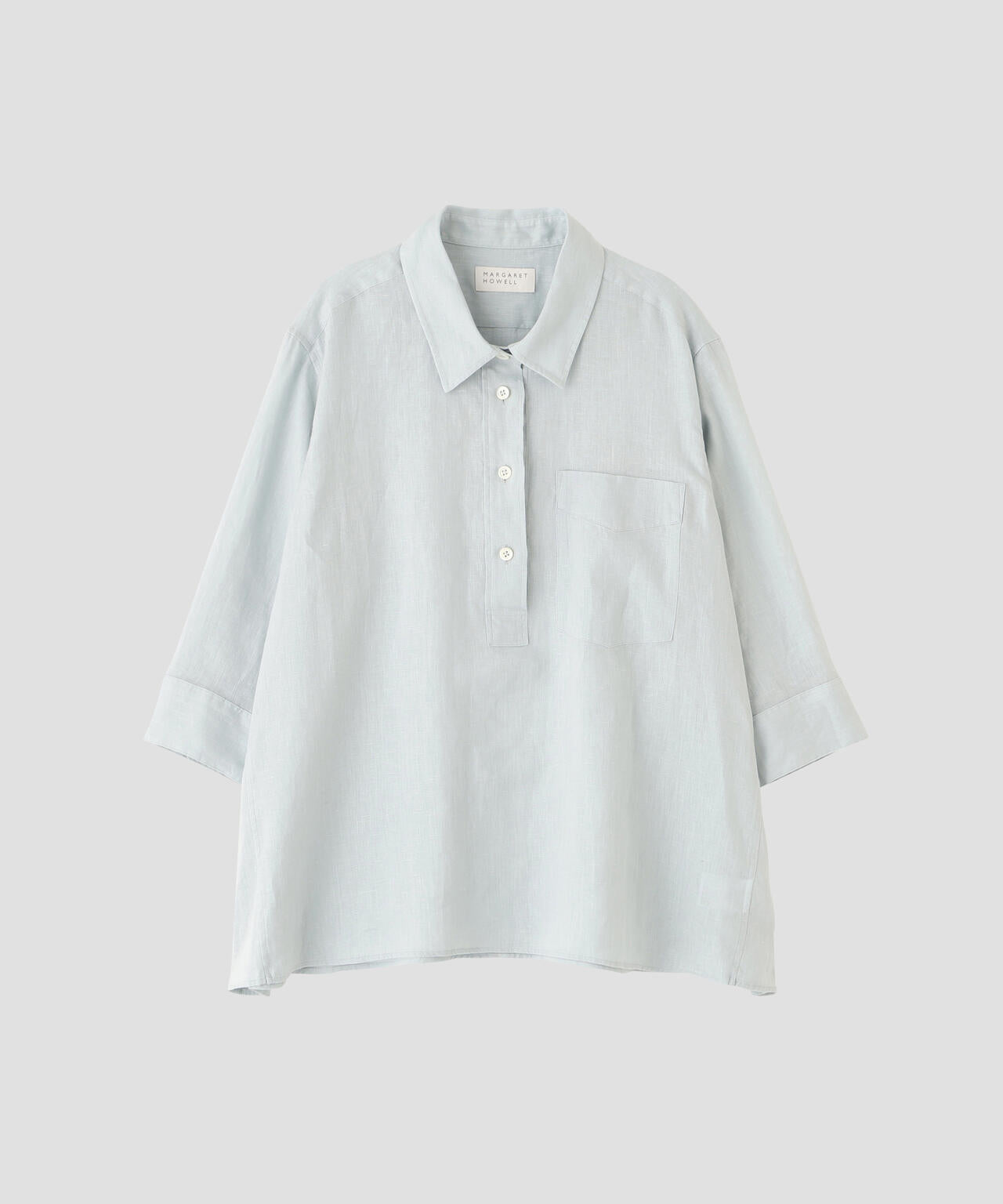 SOFT LINEN SHIRT