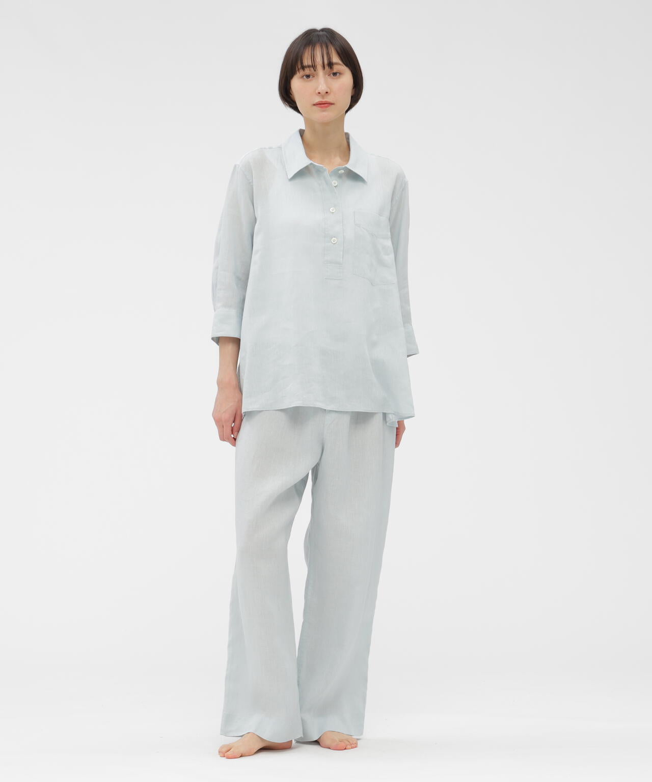 SOFT LINEN SHIRT