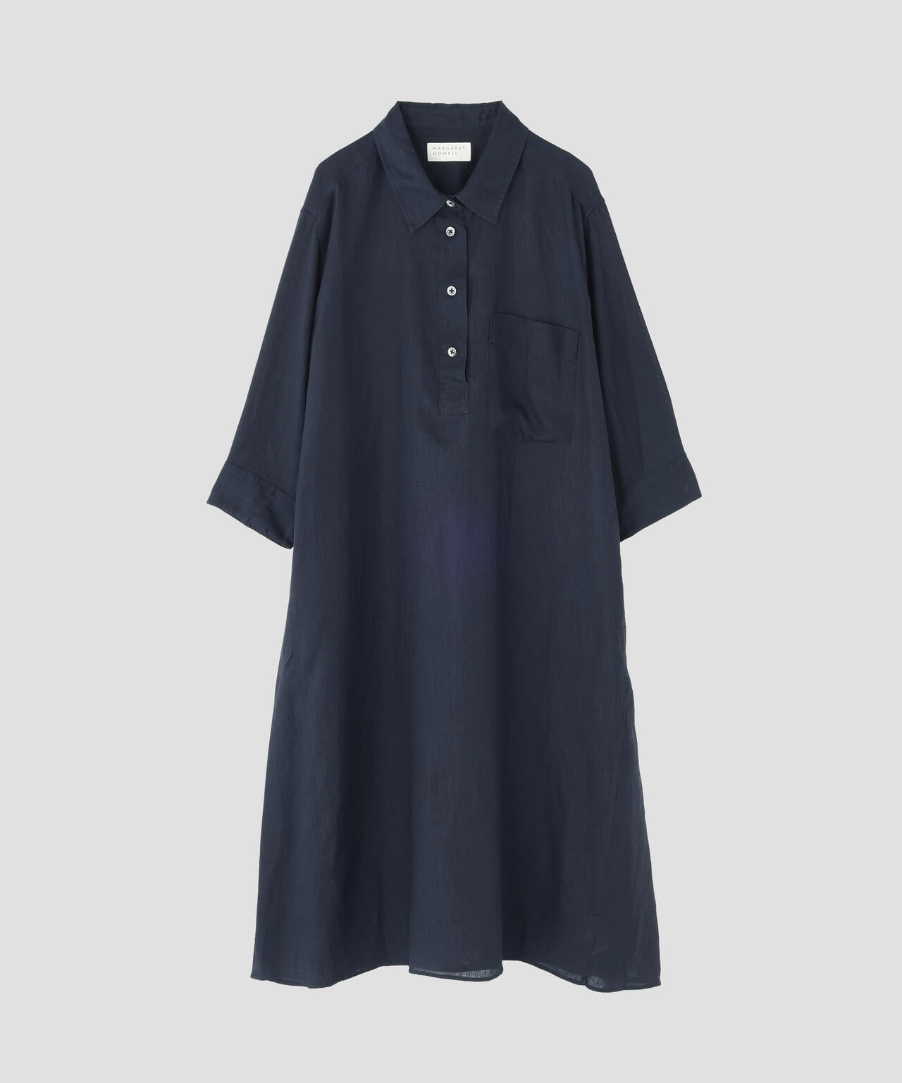 SOFT LINEN DRESS