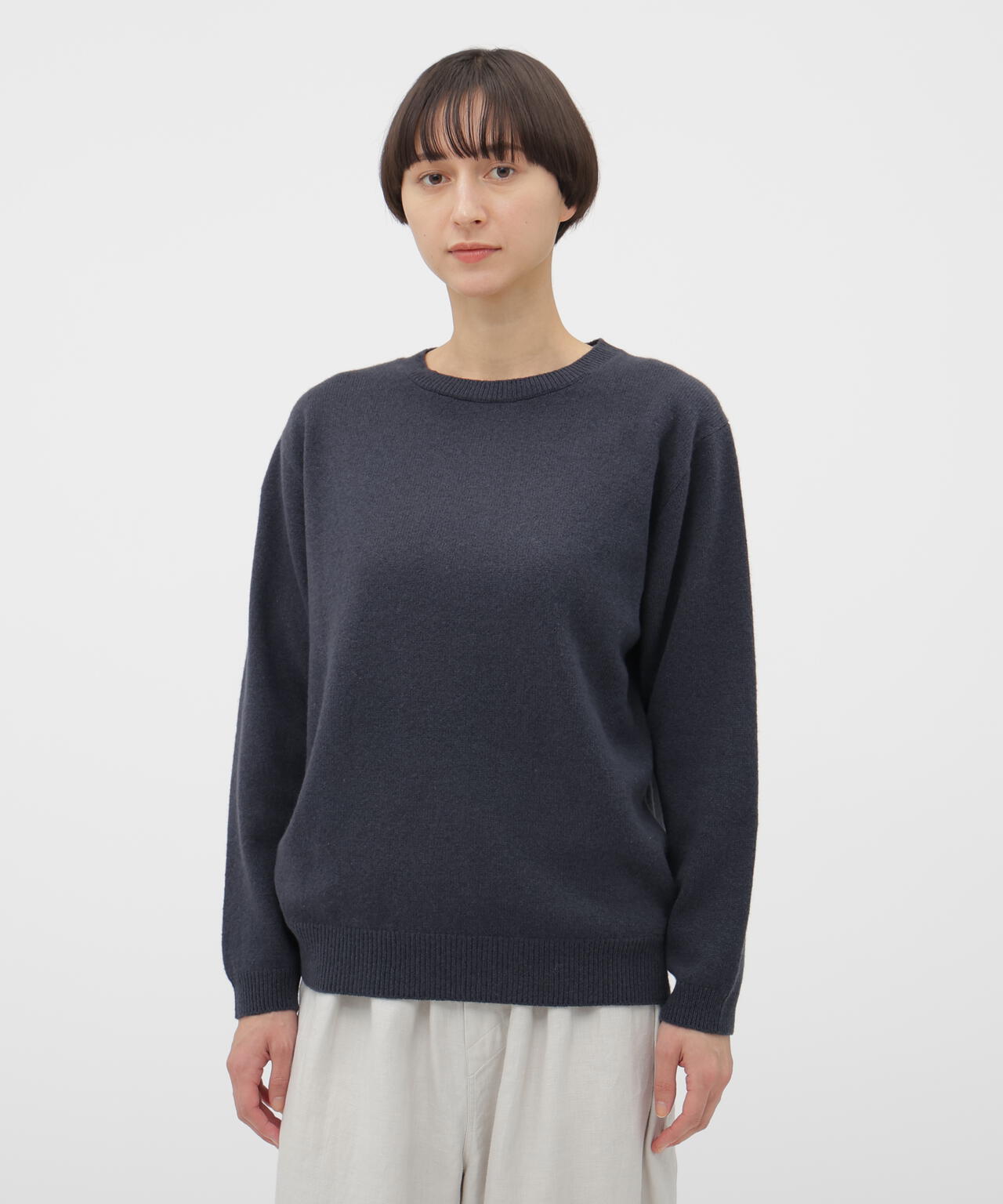 WOOL COTTON KNITWEAR