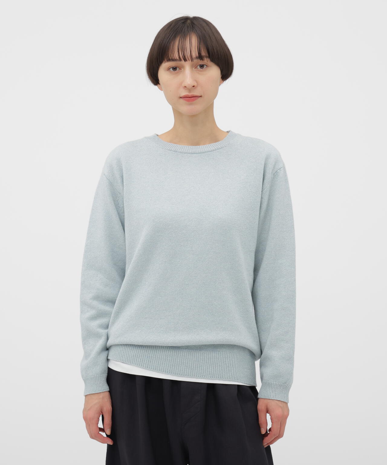 WOOL COTTON KNITWEAR