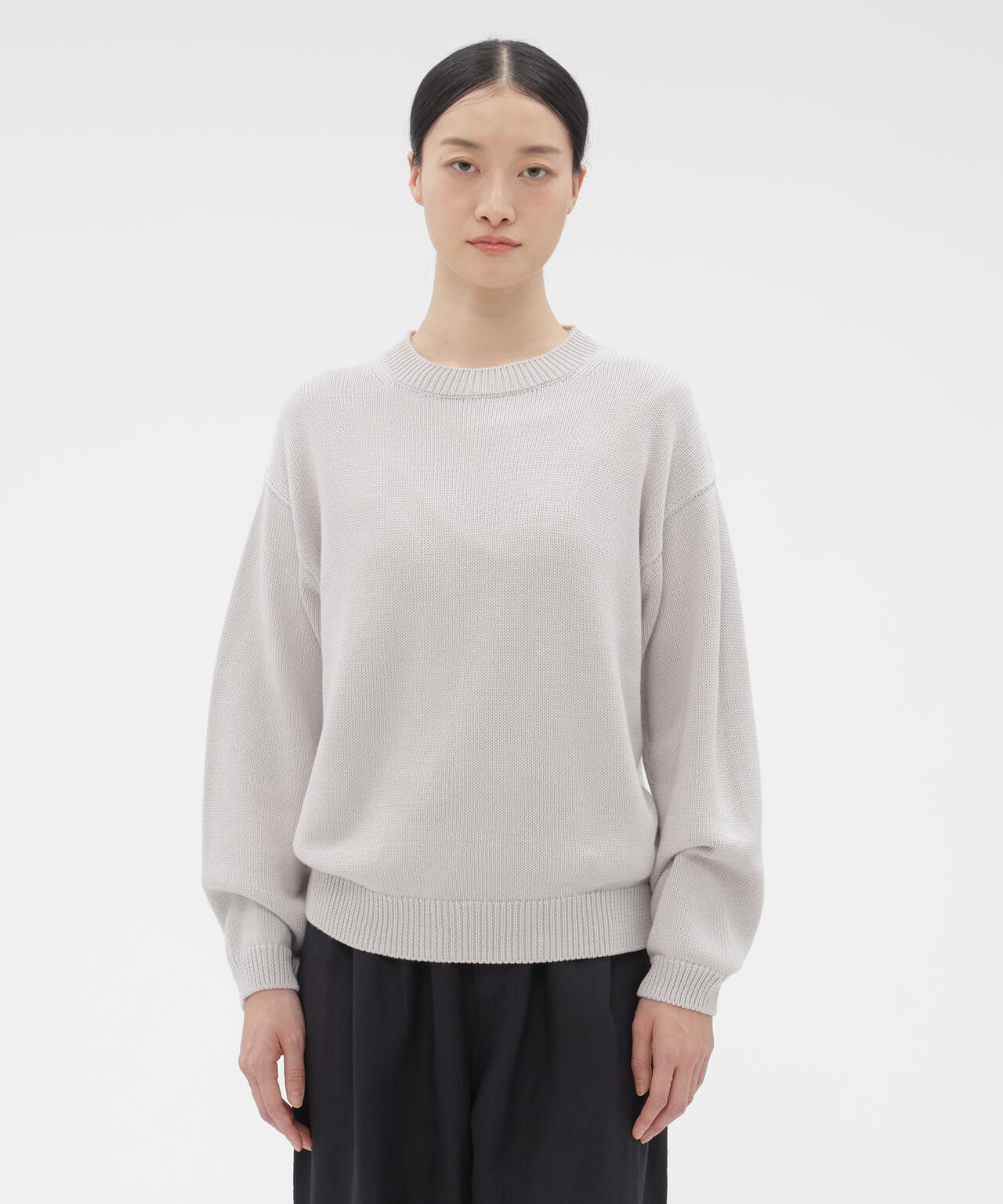 HIGH TWIST COTTON LINEN KNITWEAR | MARGARET HOWELL（マーガレット