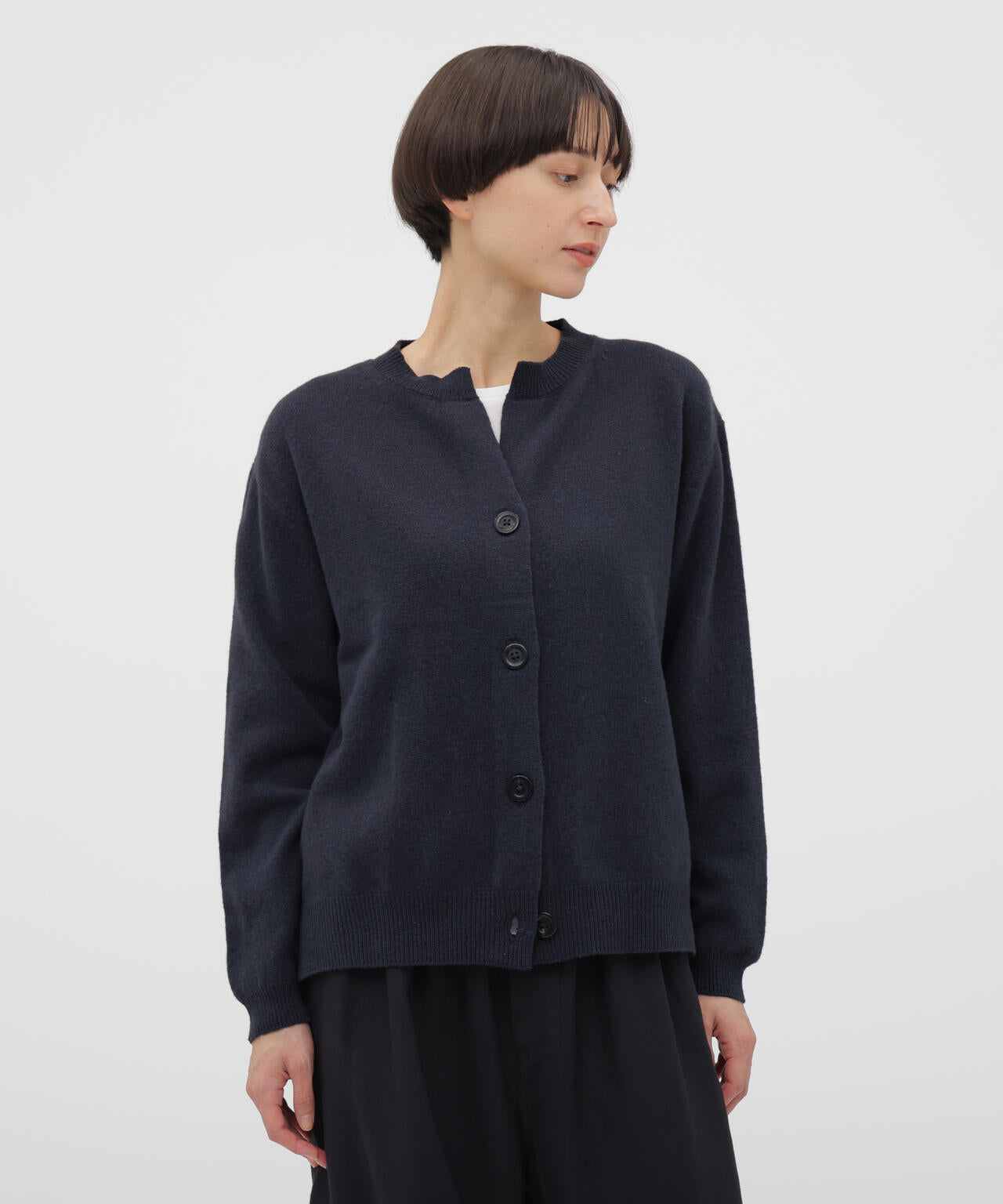 WOOL COTTON KNITWEAR