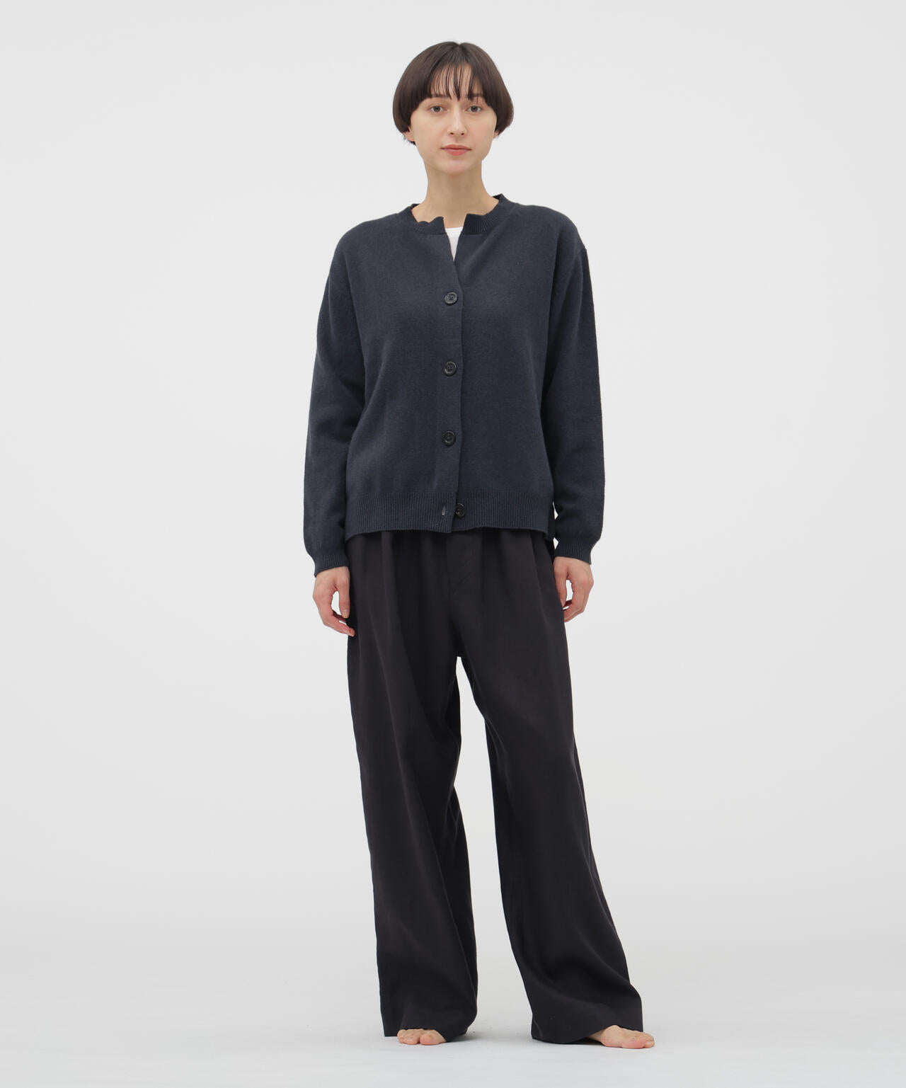 WOOL COTTON KNITWEAR