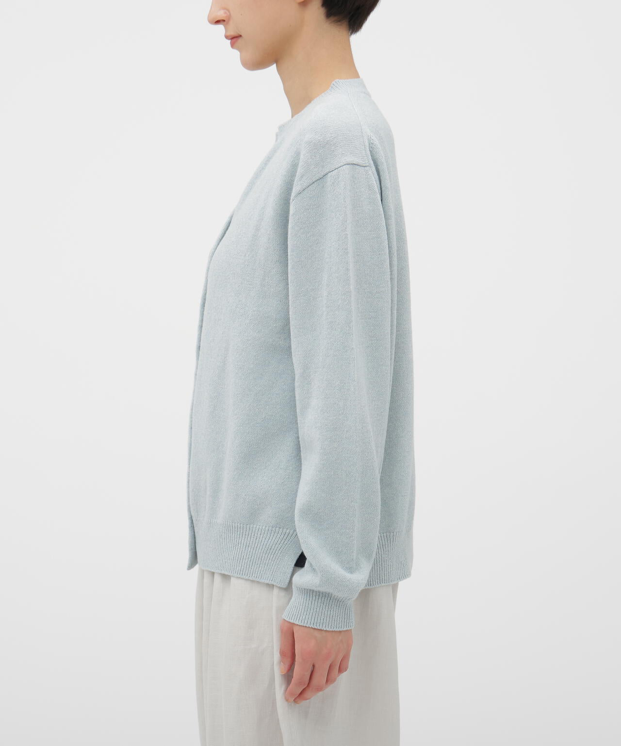 WOOL COTTON KNITWEAR