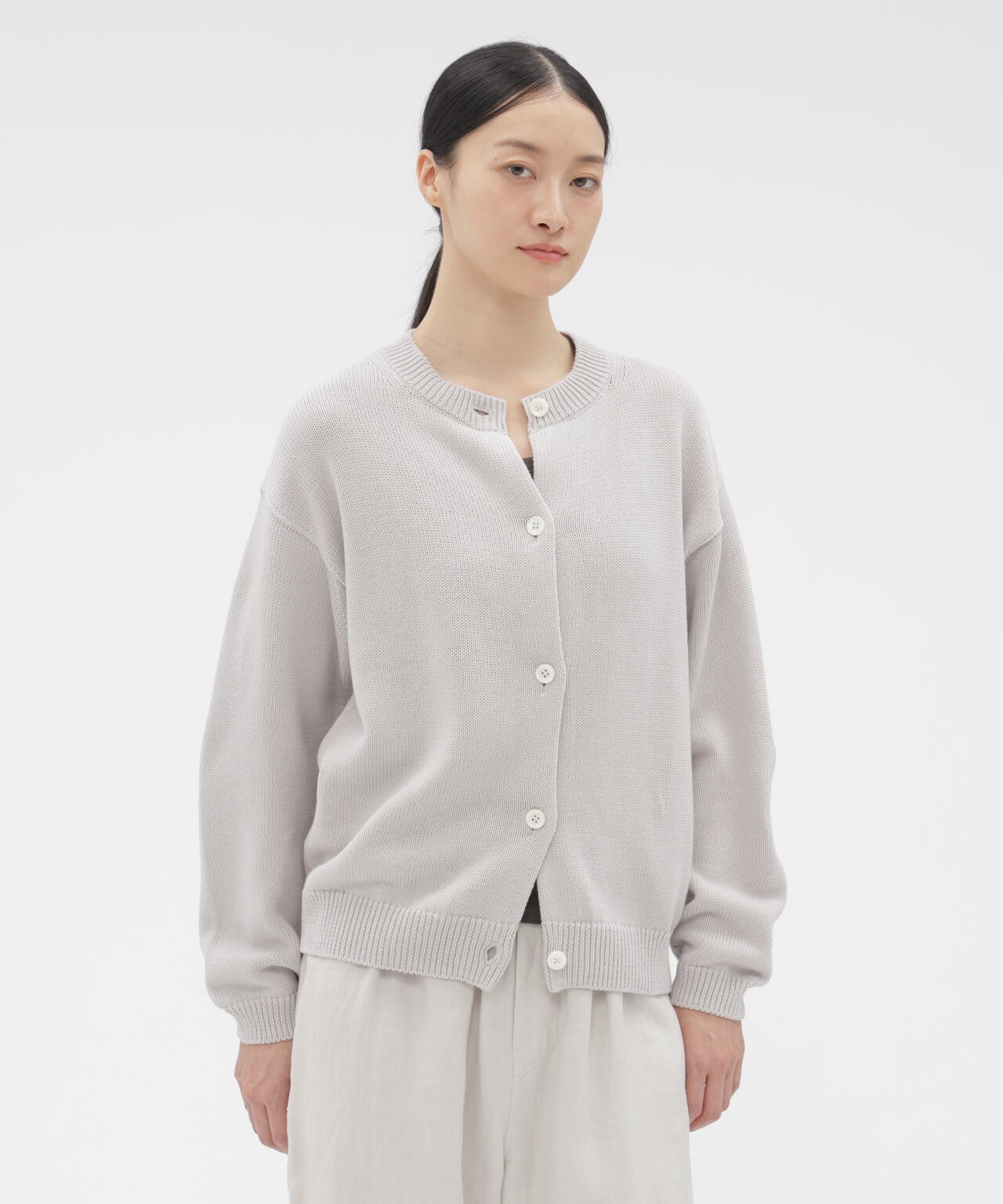 HIGH TWIST COTTON LINEN KNITWEAR