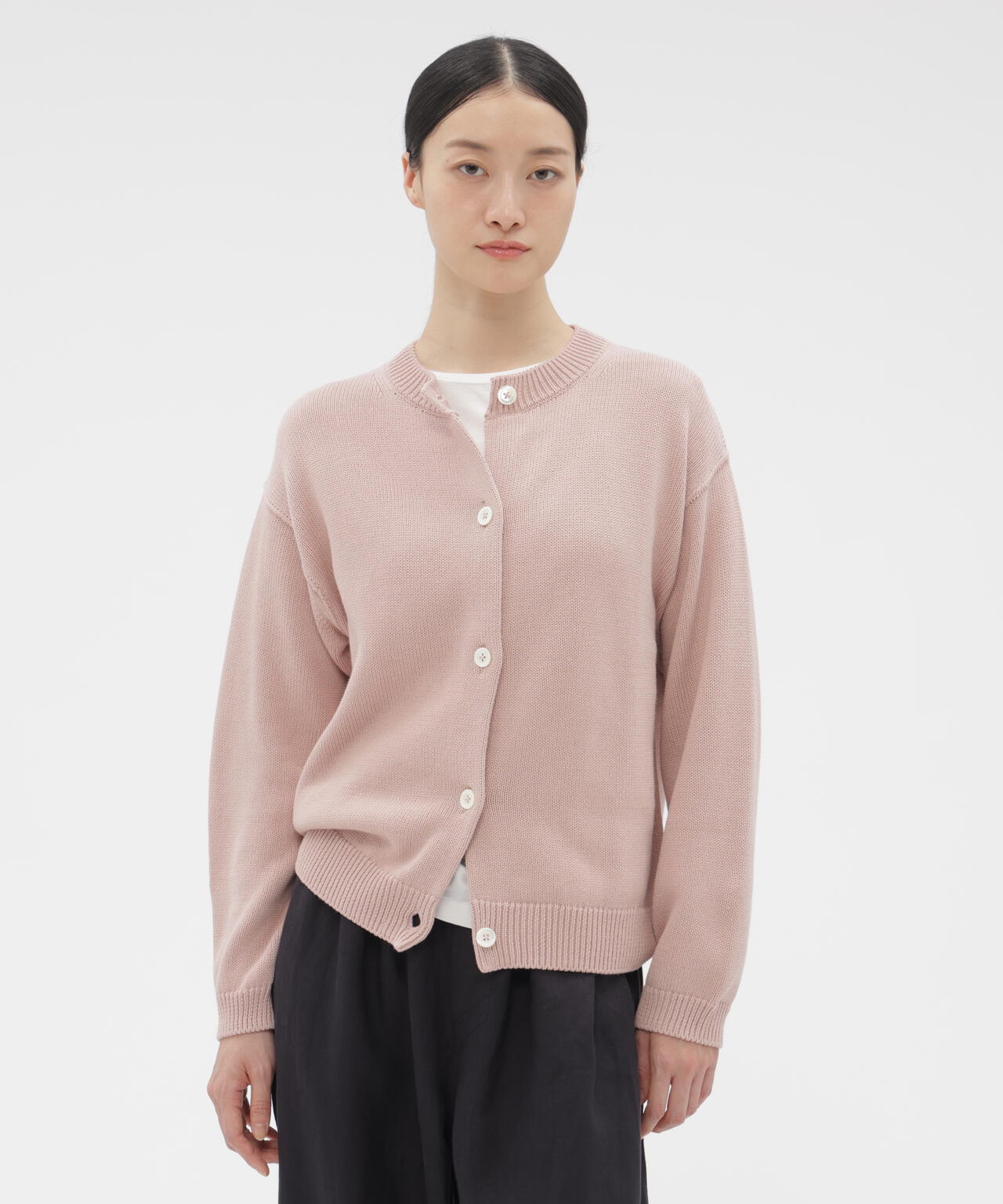 HIGH TWIST COTTON LINEN KNITWEAR