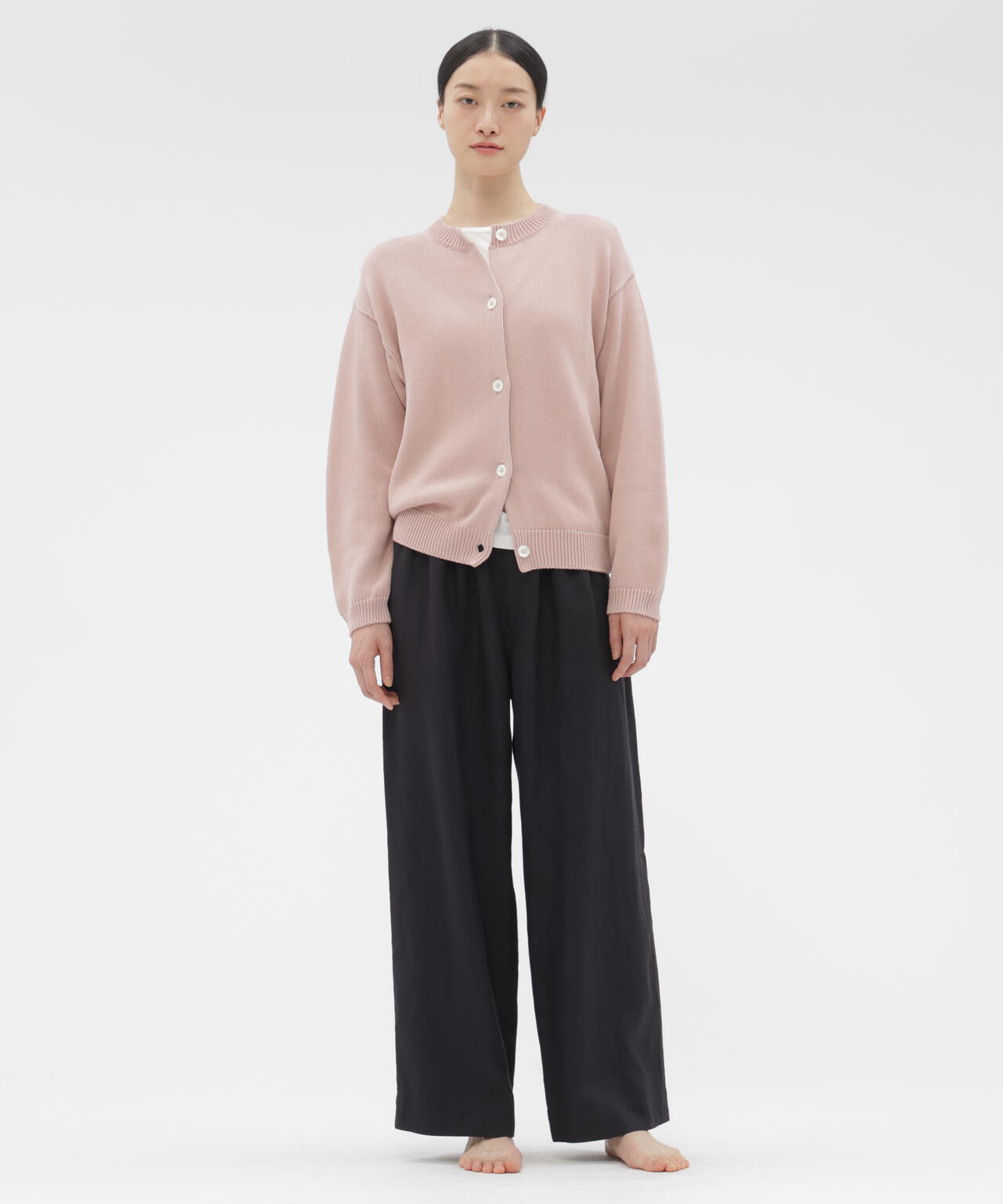 HIGH TWIST COTTON LINEN KNITWEAR