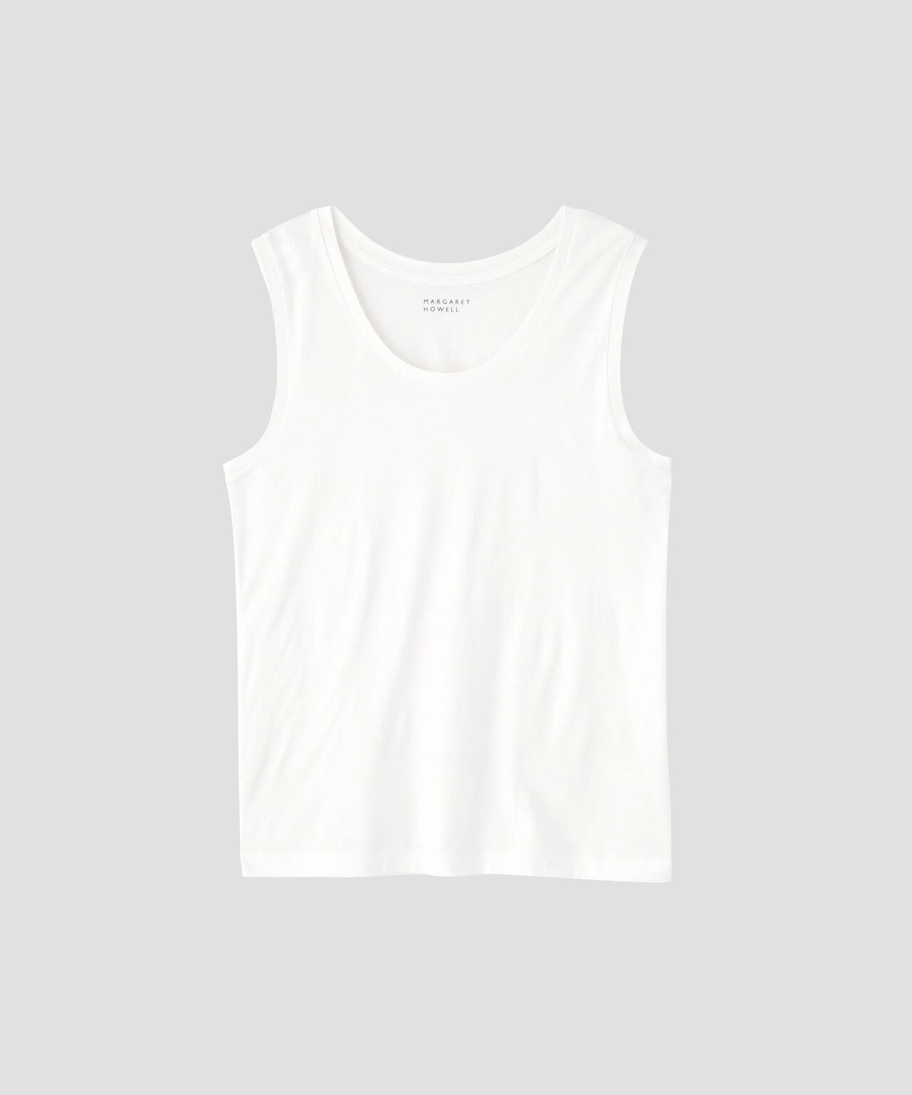 SUPERFINE COTTON JERSEY TOP